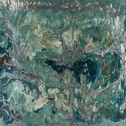 Transform with Ease: SENSE VERDE - Silver Metallic Epoxy and Fusion Pigments