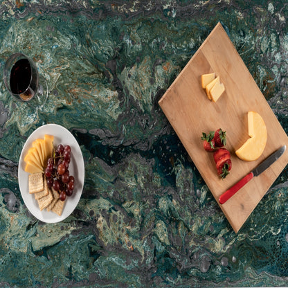DIY Artistry: SENSE VERDE Resin Countertop Kit - Easy and Fun Installation