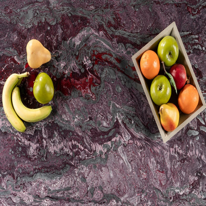 Create Your Showpiece with CHARCOAL ROSE-VP Epoxy Countertop Kit