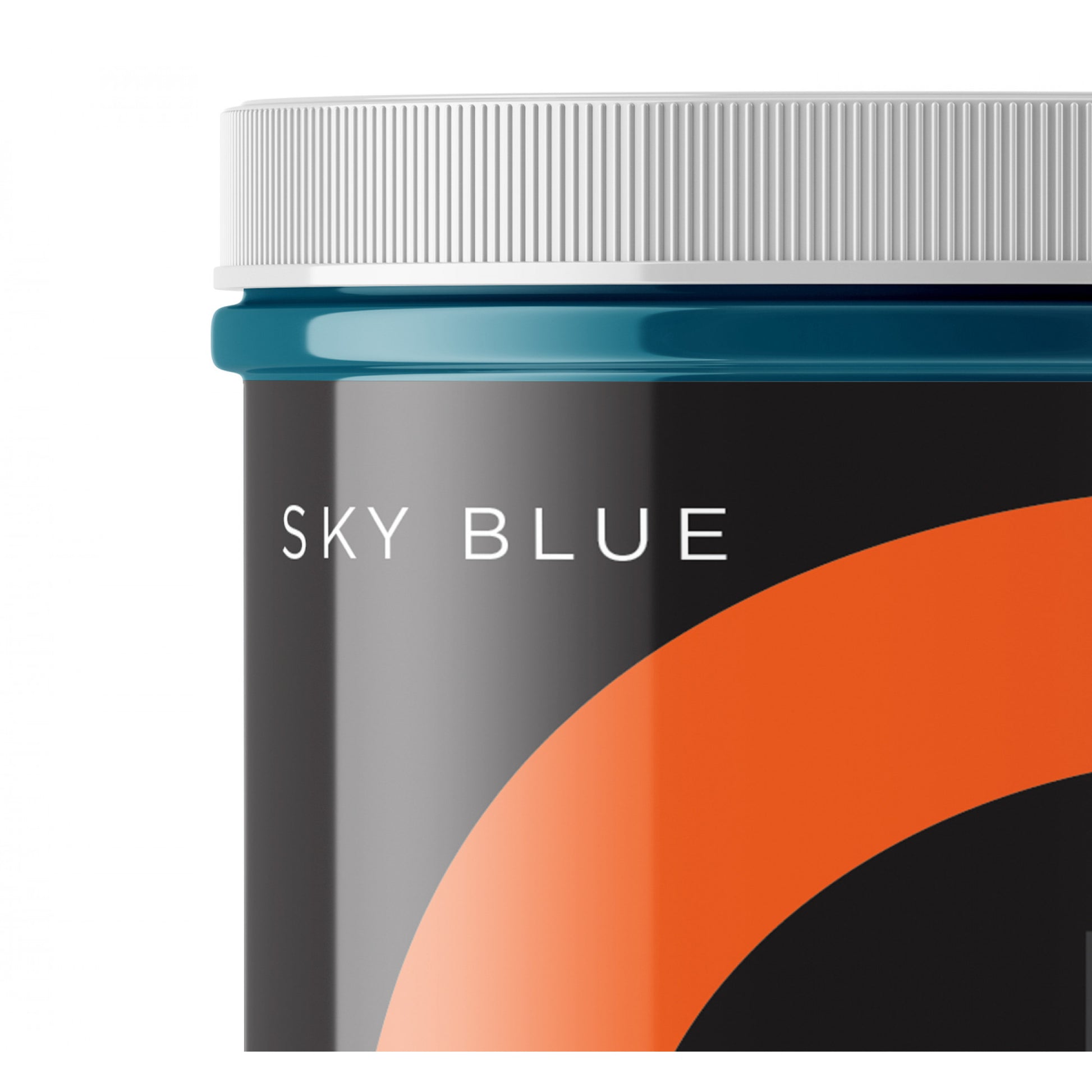 Captivating Sky Blue Hue in Metallic Epoxy Pigment