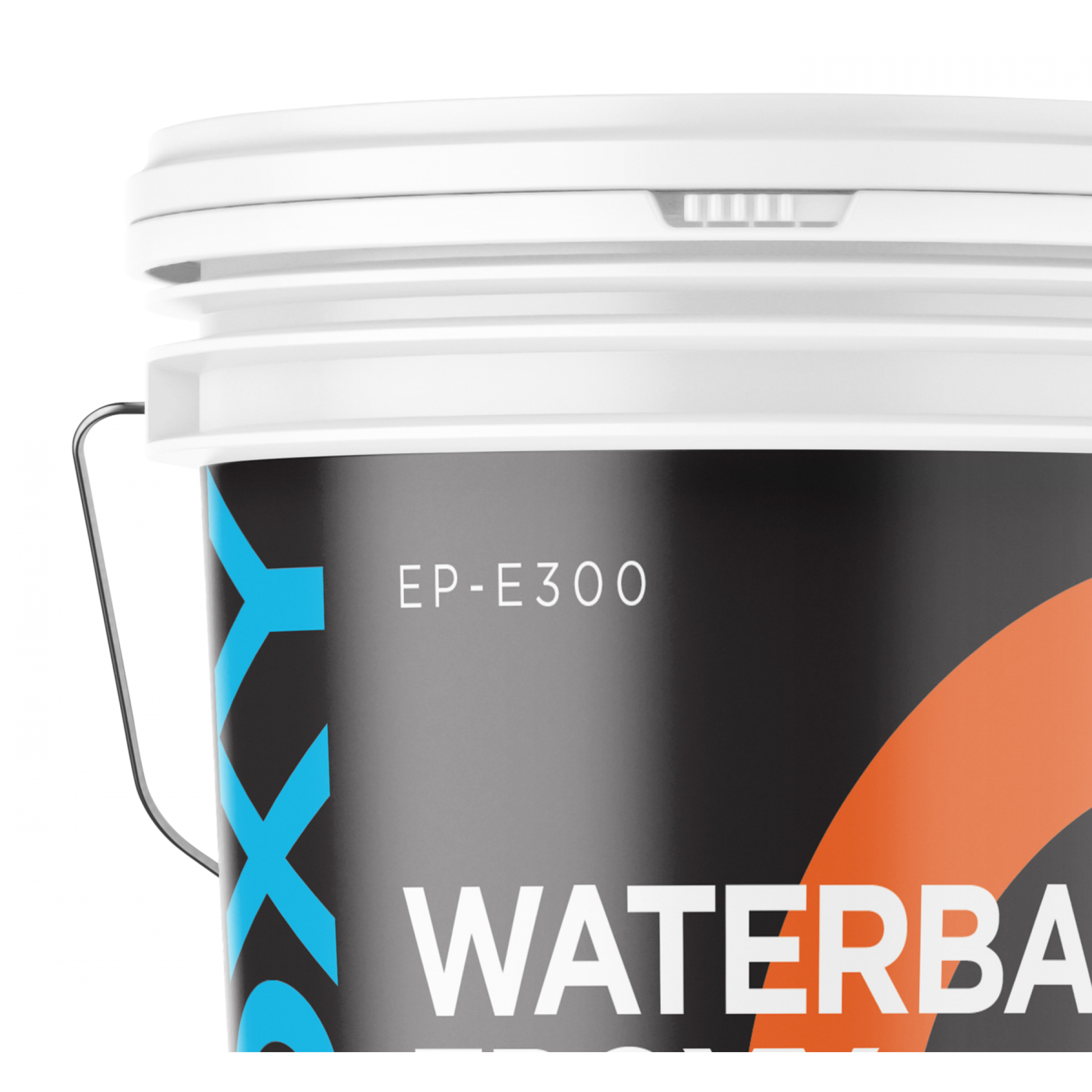 Seal the Deal in Style: 5 Gal Kit of White Designer Metallic Epoxy Primer (Coverage: 1600-2000sf)"