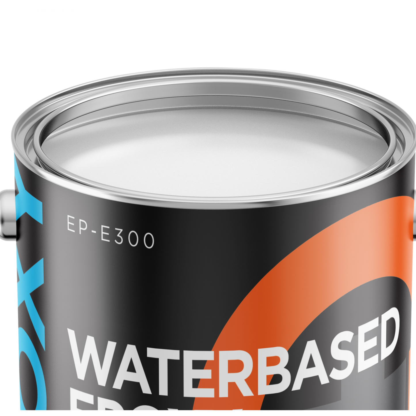 Elevate Your Surface: 40 oz Kit of White Designer Metallic Epoxy Primer (50-60sf Coverage)