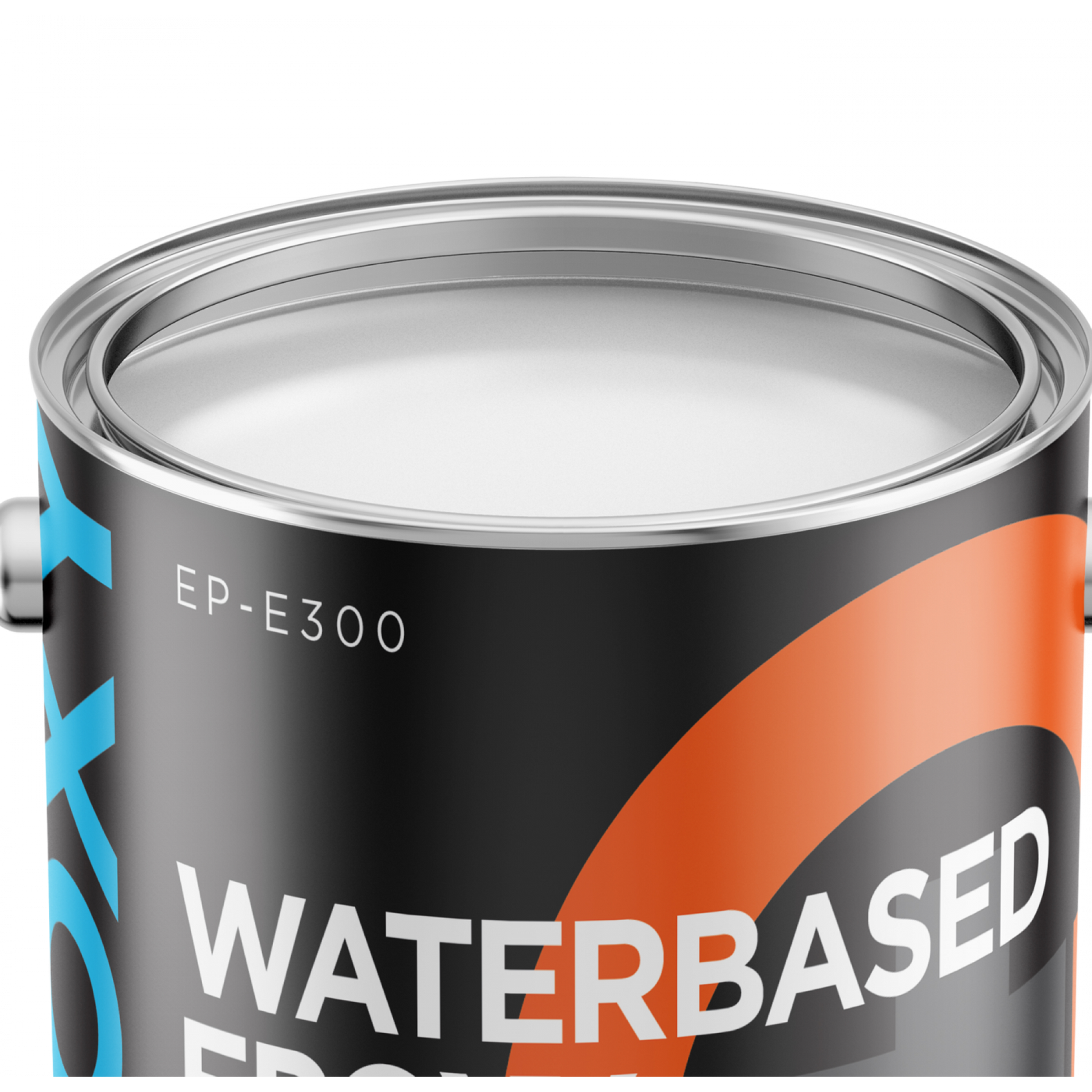 Elevate Your Surface: 40 oz Kit of White Designer Metallic Epoxy Primer (50-60sf Coverage)