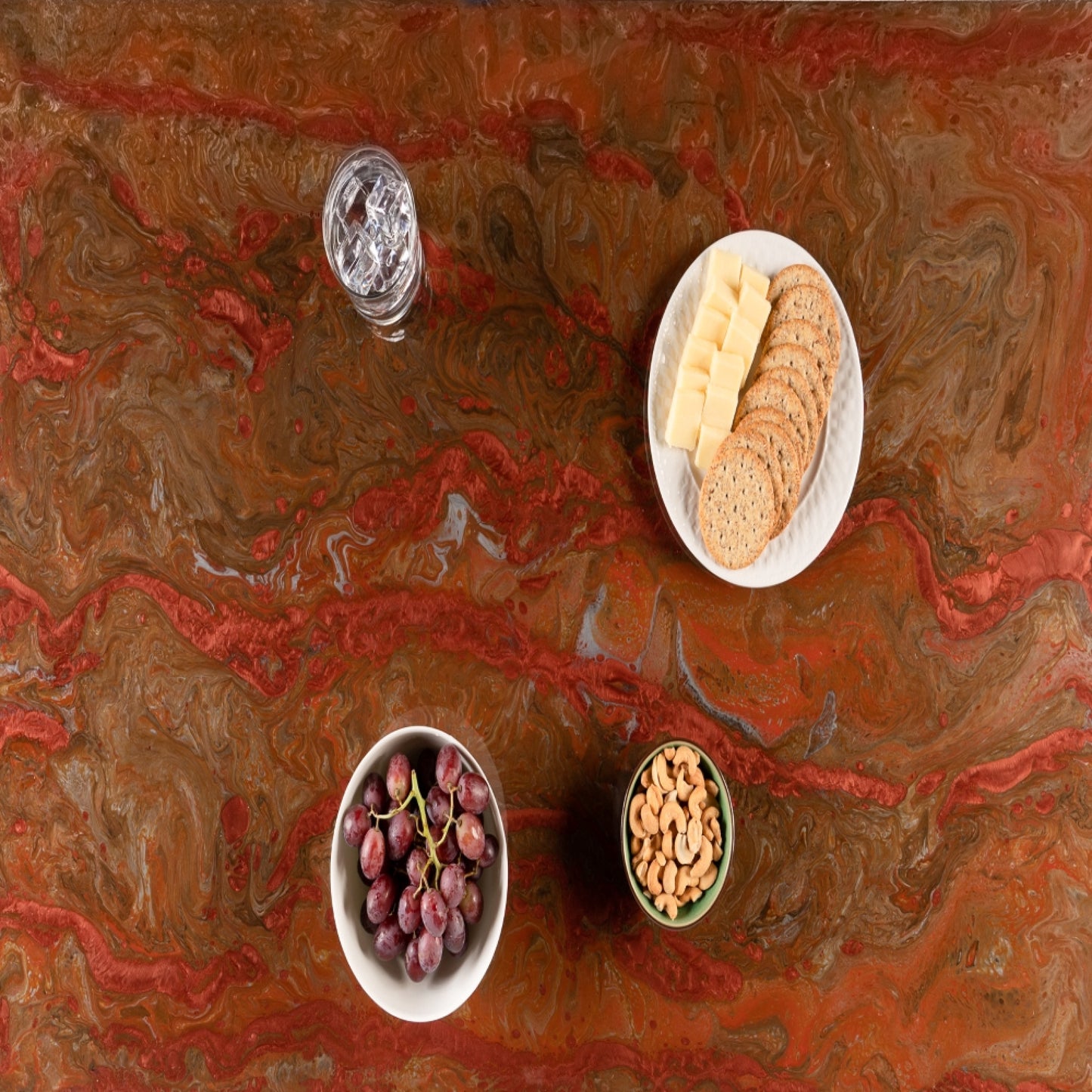 Seamless Update: REVELATION Resin Countertop - Realistic Stone Veins, Real Easy