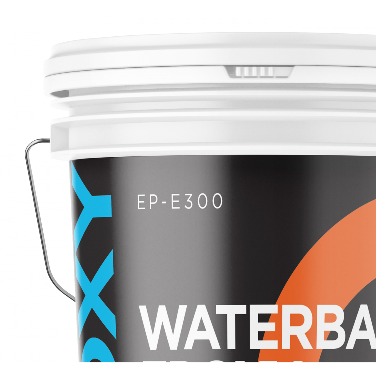 White Water-Based Epoxy - 5 Gal Kit (Coverage: 1600-2000sf)