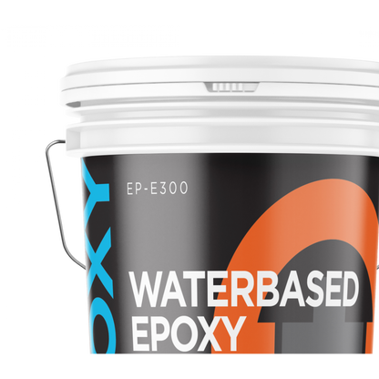 Professional Grade Coverage: Transform Spaces with Clear Water-Based Epoxy