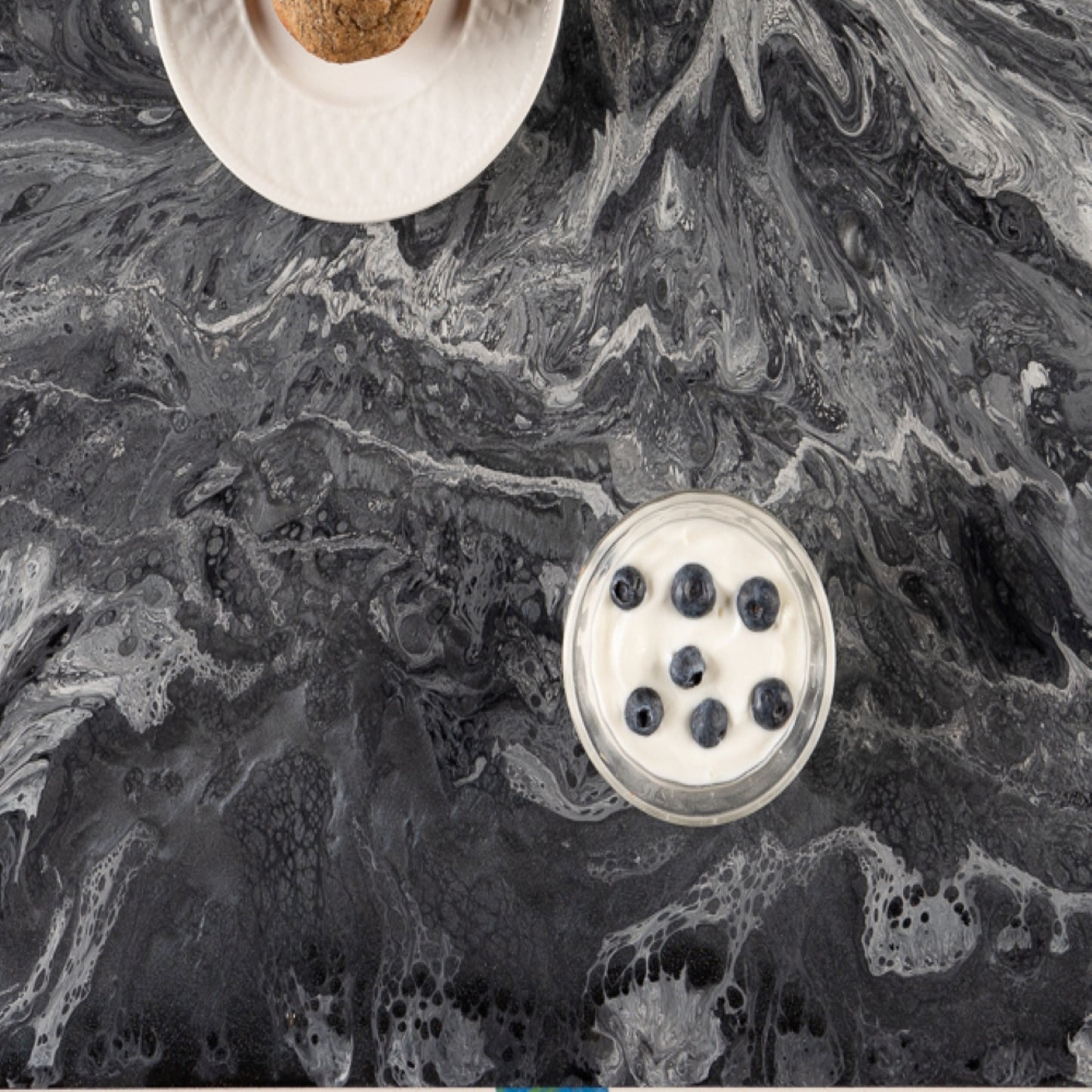 Functional Art for Your Home: STERLING - The Fusion Surface Resin Countertop