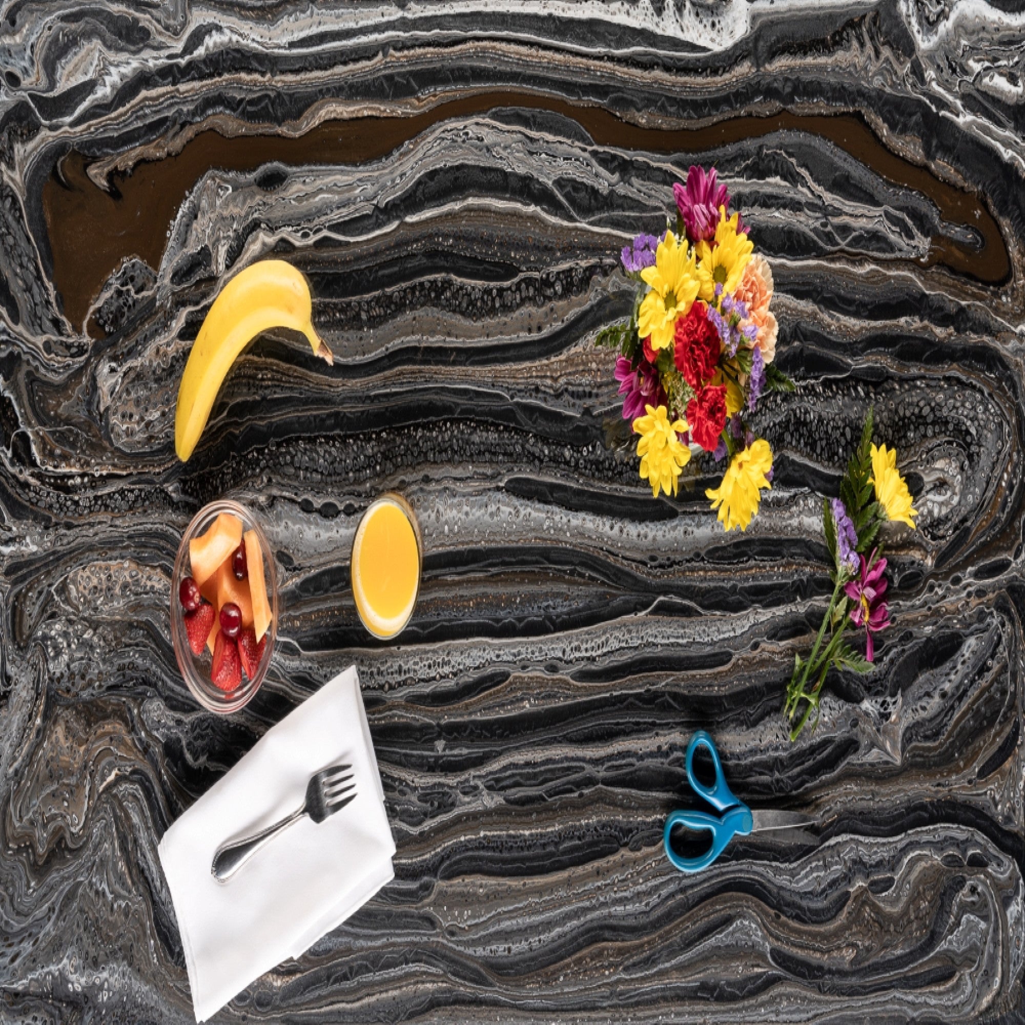 Silver Wave-VP Epoxy Kit - Authentic Resin Countertop