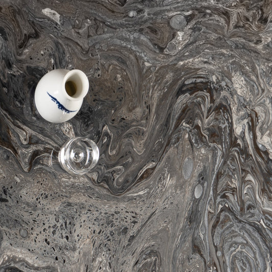 Elevate Your Kitchen with SILVER WAVE Fusion Surface Resin Countertop Kit