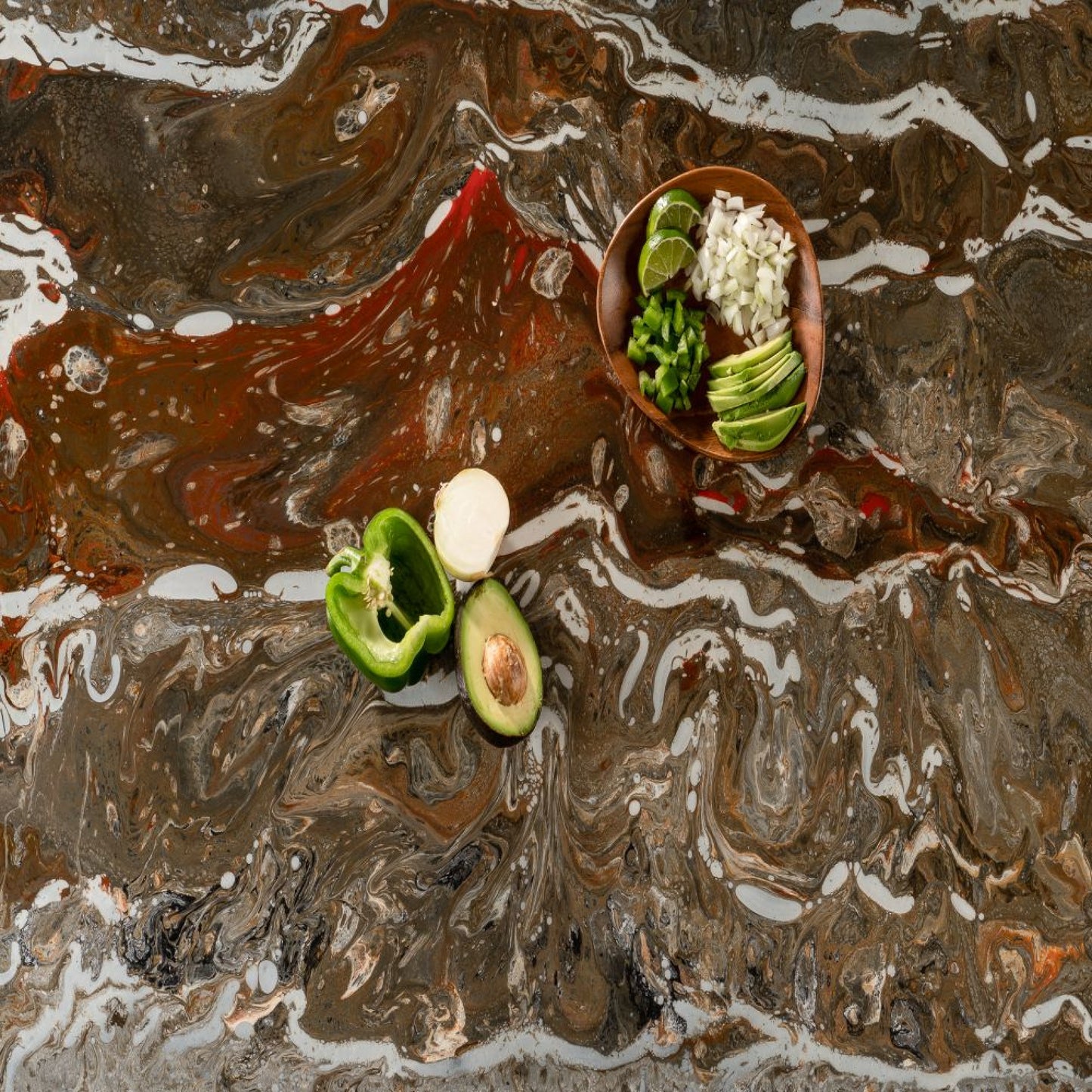 Functional Artistry - AYERS ROCK Epoxy Countertop Kit Creates Realistic Stone Surfaces
