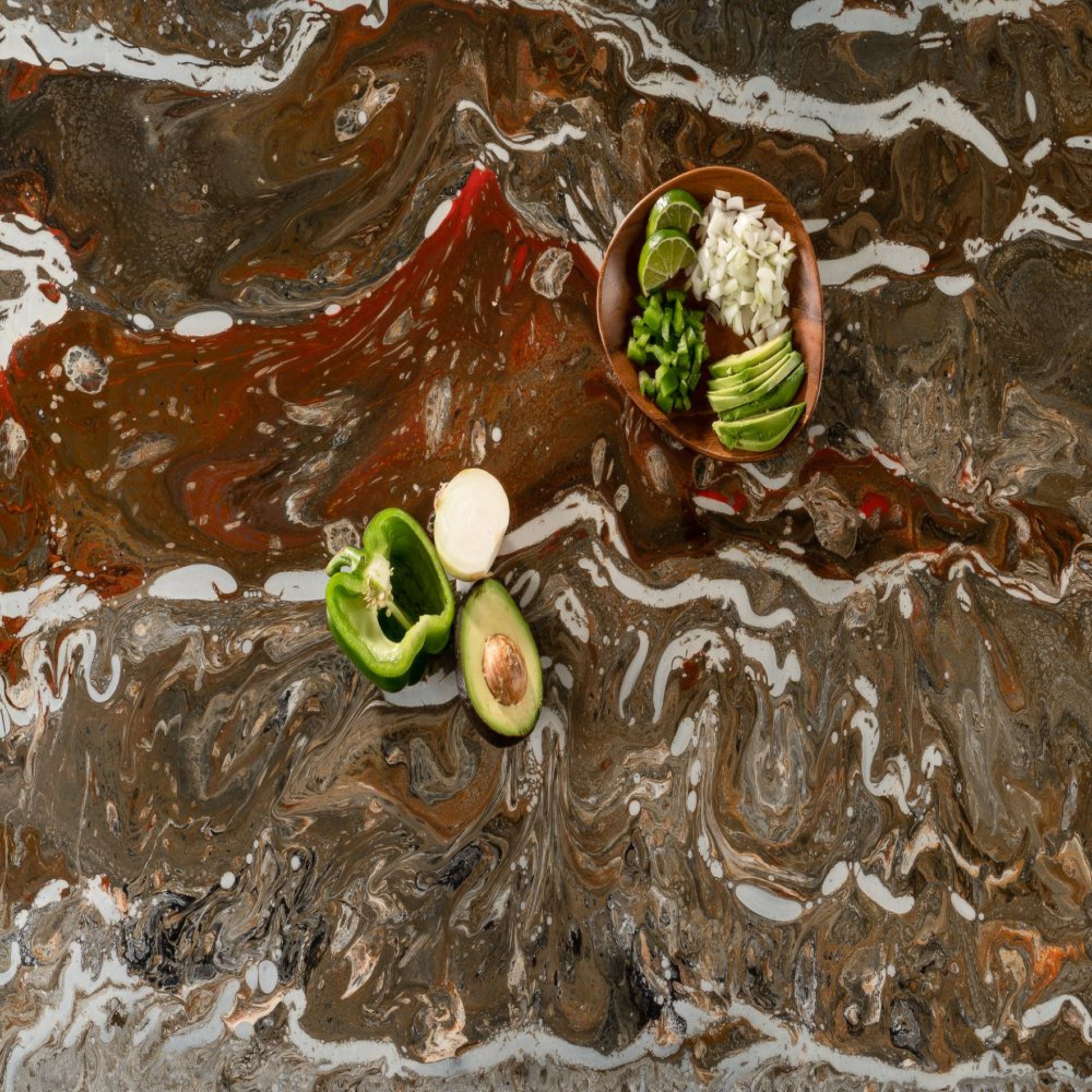Functional Artistry - AYERS ROCK Epoxy Countertop Kit Creates Realistic Stone Surfaces