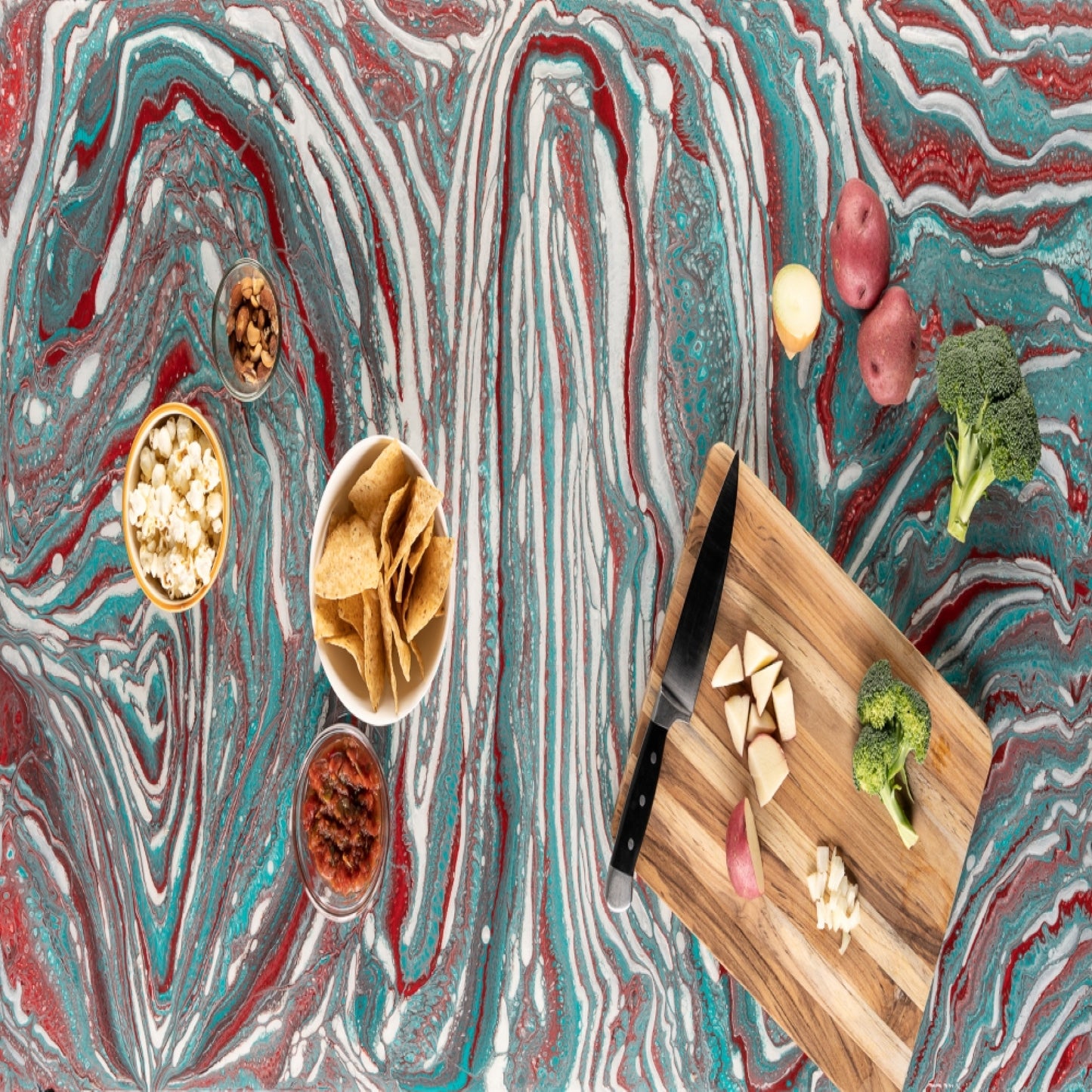 Create Durable and Stylish Surfaces - AUSTRALIAN BOULDER-VP Epoxy Kit for Lasting Beauty
