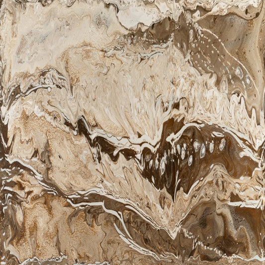 CAPPUCCINO Epoxy Countertop Kit - Neutral Tones for Timeless Kitchen Elegance