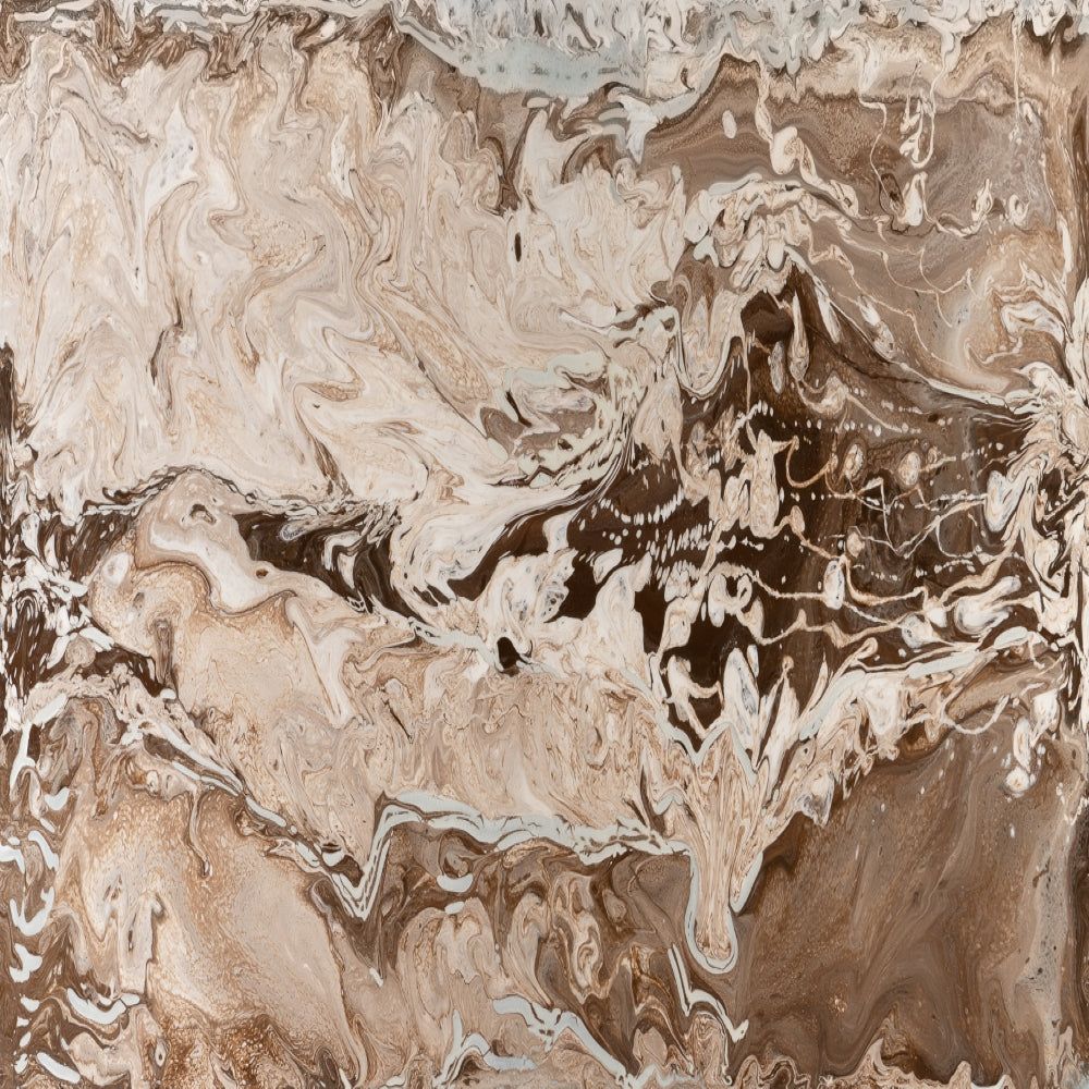 Neutral Elegance: Mocha Fusion Surface Countertop Kit