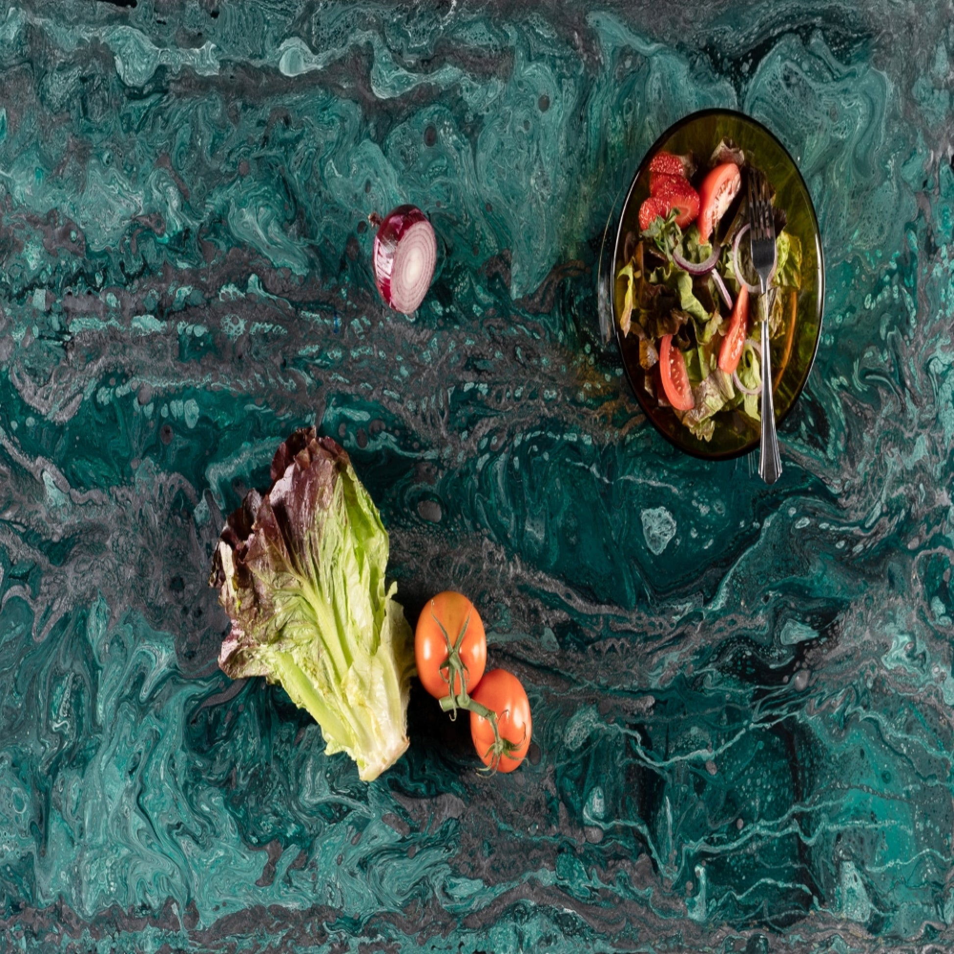 Natural Oasis: OREGON-VP Epoxy Kitchen Resurfacing Brilliance