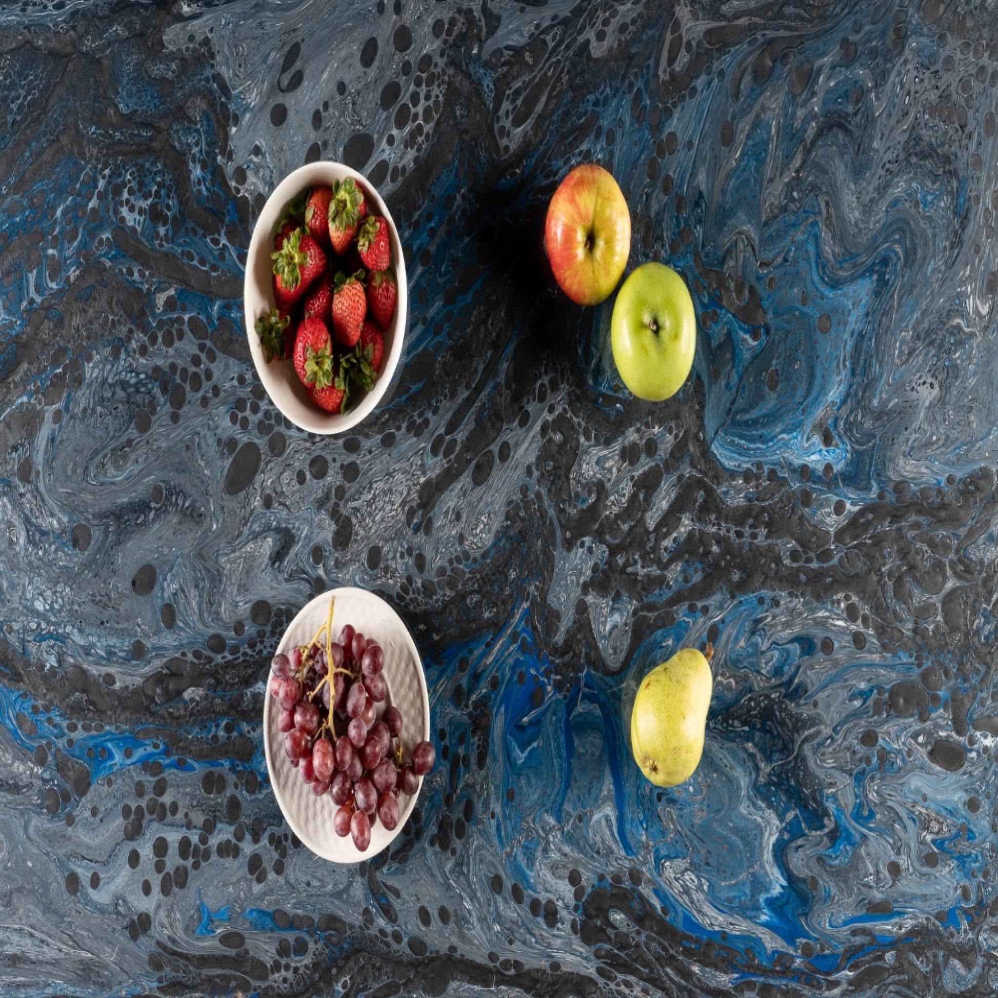Easy DIY Process: Mix, pour, and finish effortlessly with Maltese countertop kit