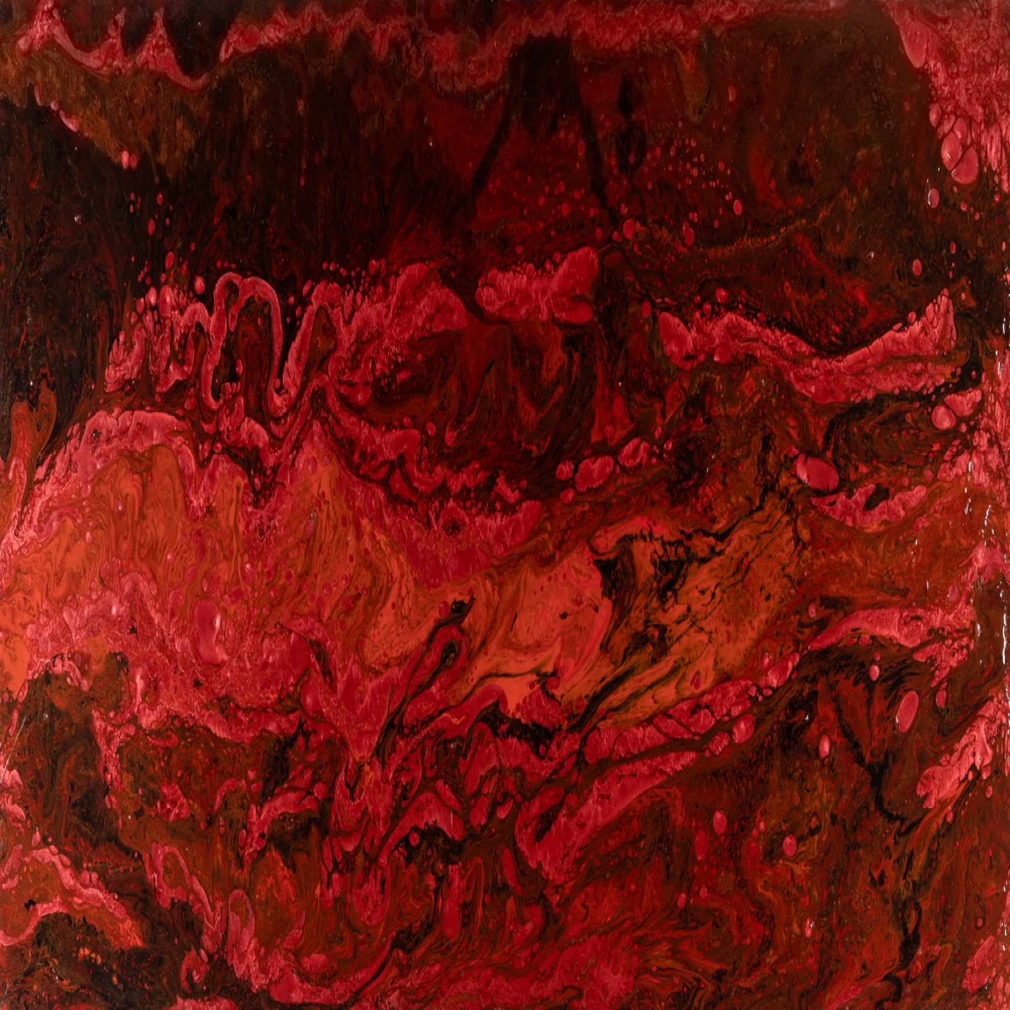 Red Rock Fusion Surface | Epoxy Resin Countertop | Epoxy Plus LLC