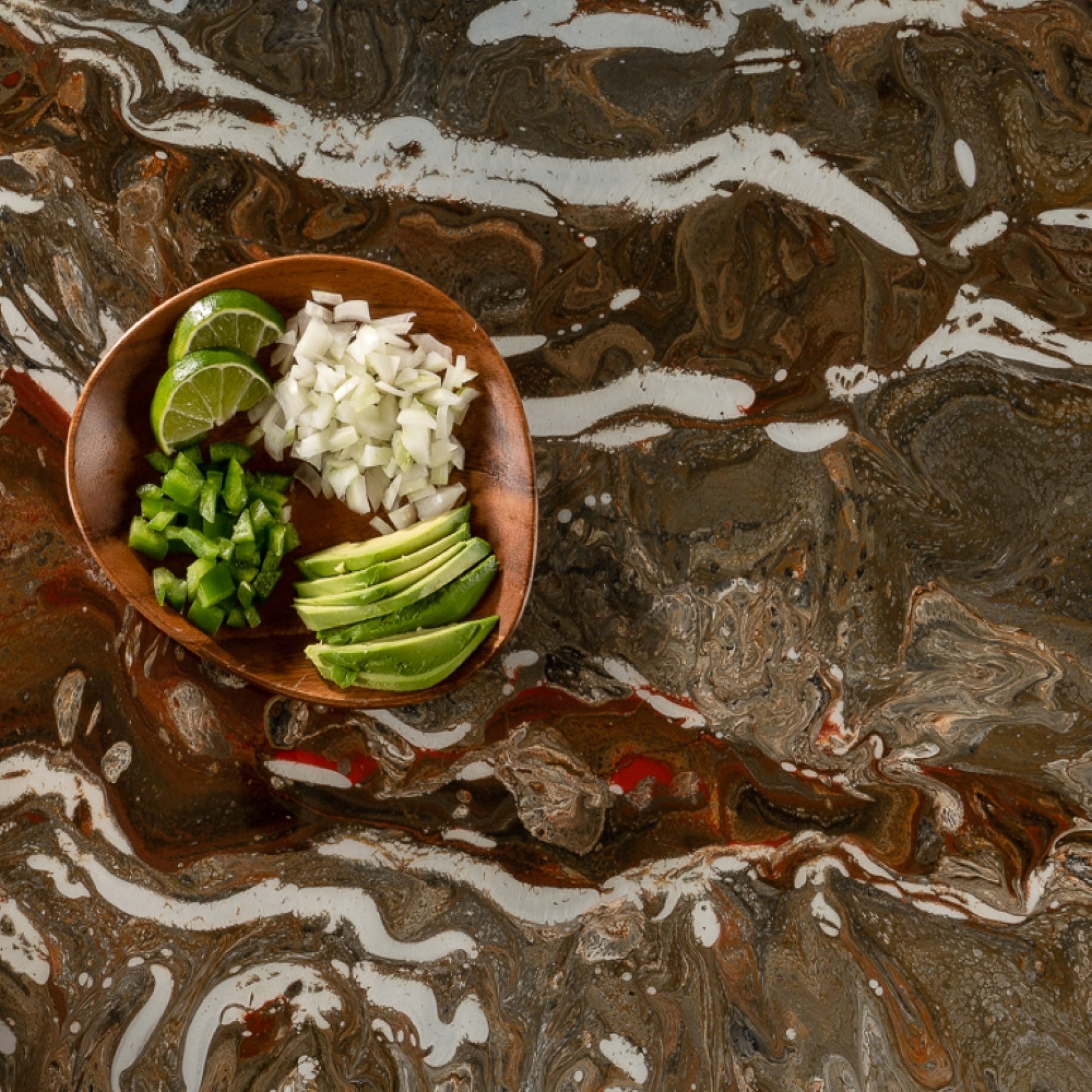 Economical Fusion Surfaces - AYERS ROCK Epoxy Kit for Affordable Stone-Inspired Design