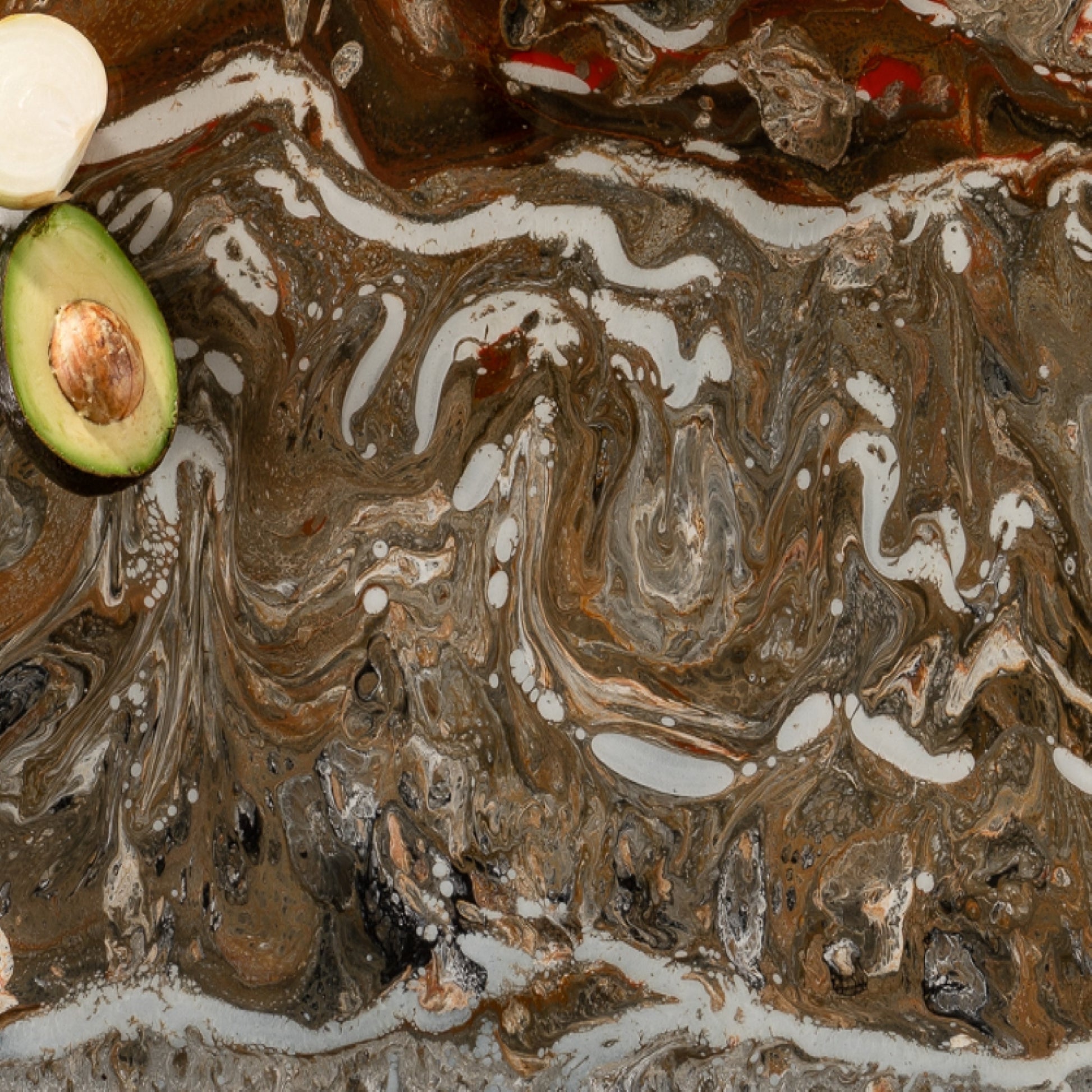 Functional and Artistic - AYERS ROCK Epoxy Resurfacing System for Unique Countertops