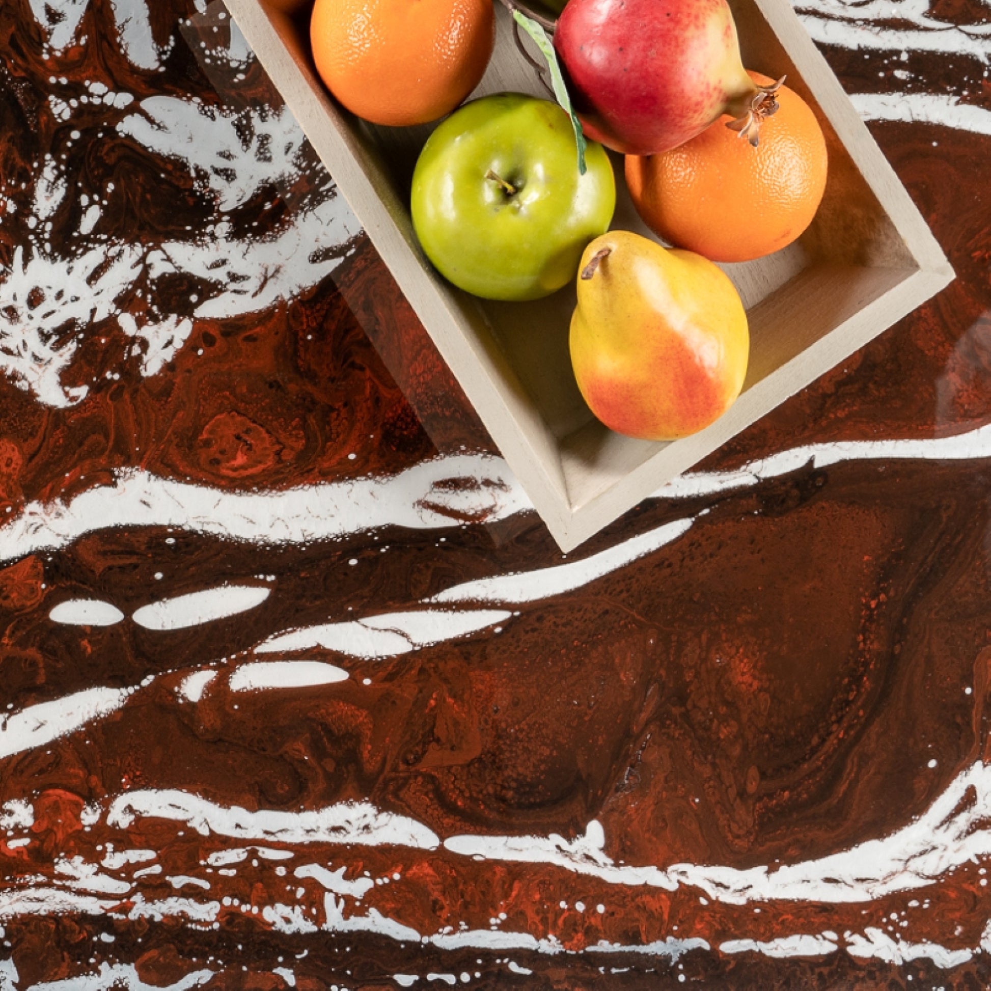 Inspired by Nature - BUKHARA Epoxy Countertop Kit Mimics Natural Beauty