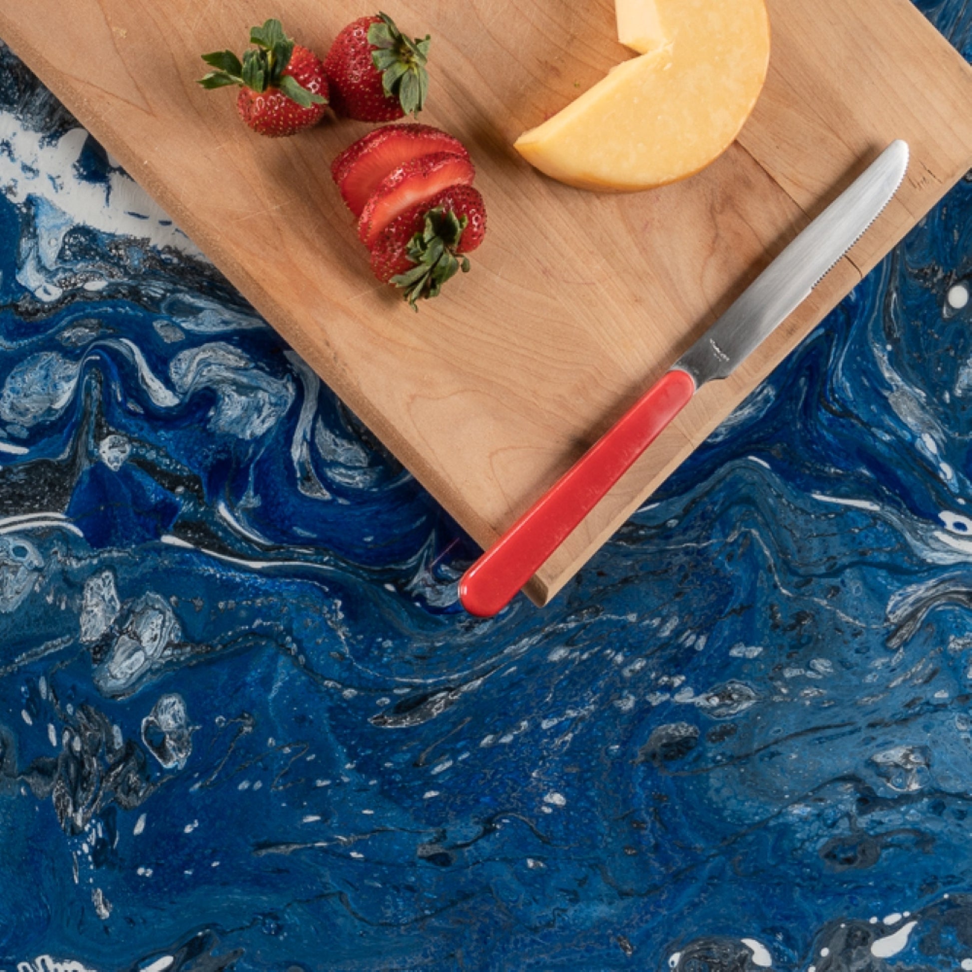 Fall in Love with Your Kitchen - BLUE MOUNTAIN Epoxy Kit Transforms Surfaces