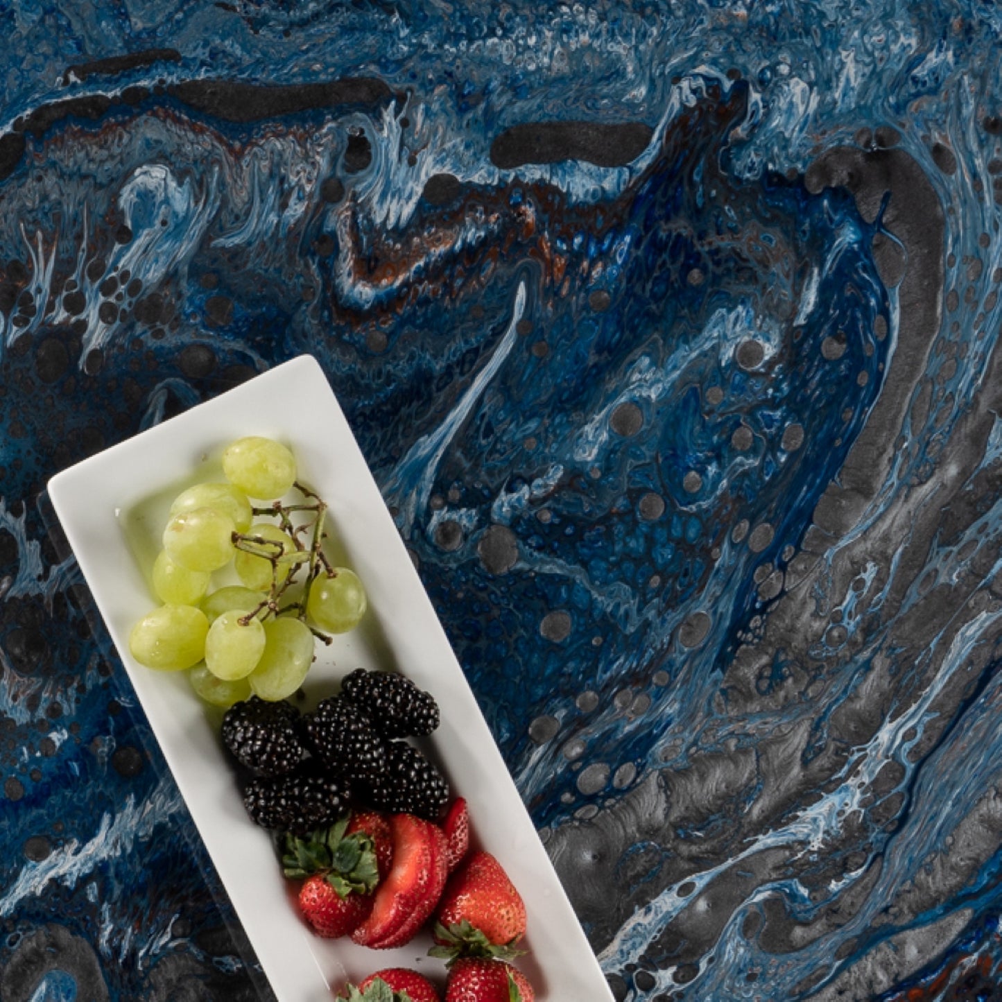 Mixing Magic - CAPRI Epoxy Kit Produces Amazing Surfaces with Resin Fusion