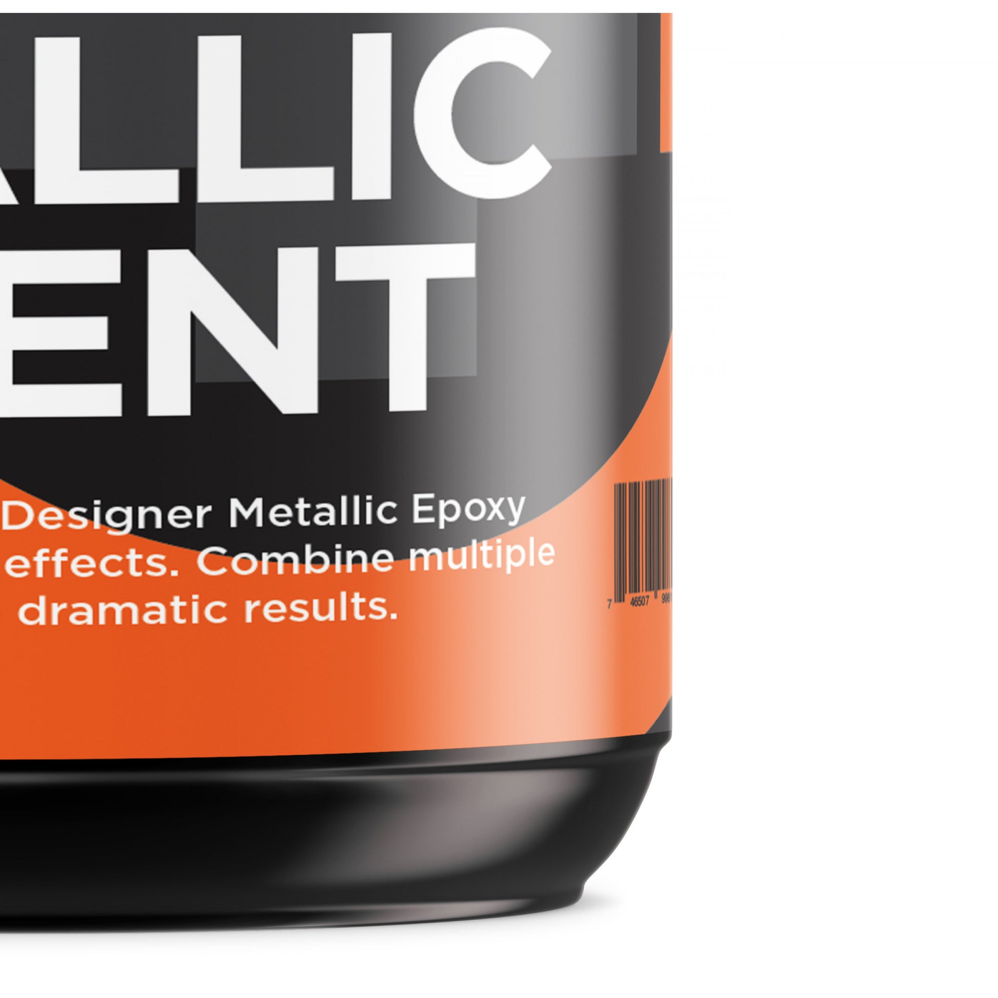 DIY Excellence: Coffee Metallic Epoxy Pigment for Artistic Flair