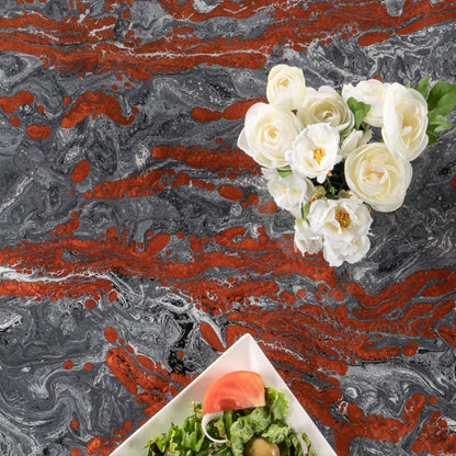 Rich Tones and Durable Finish: COPPER ALLOY Countertop