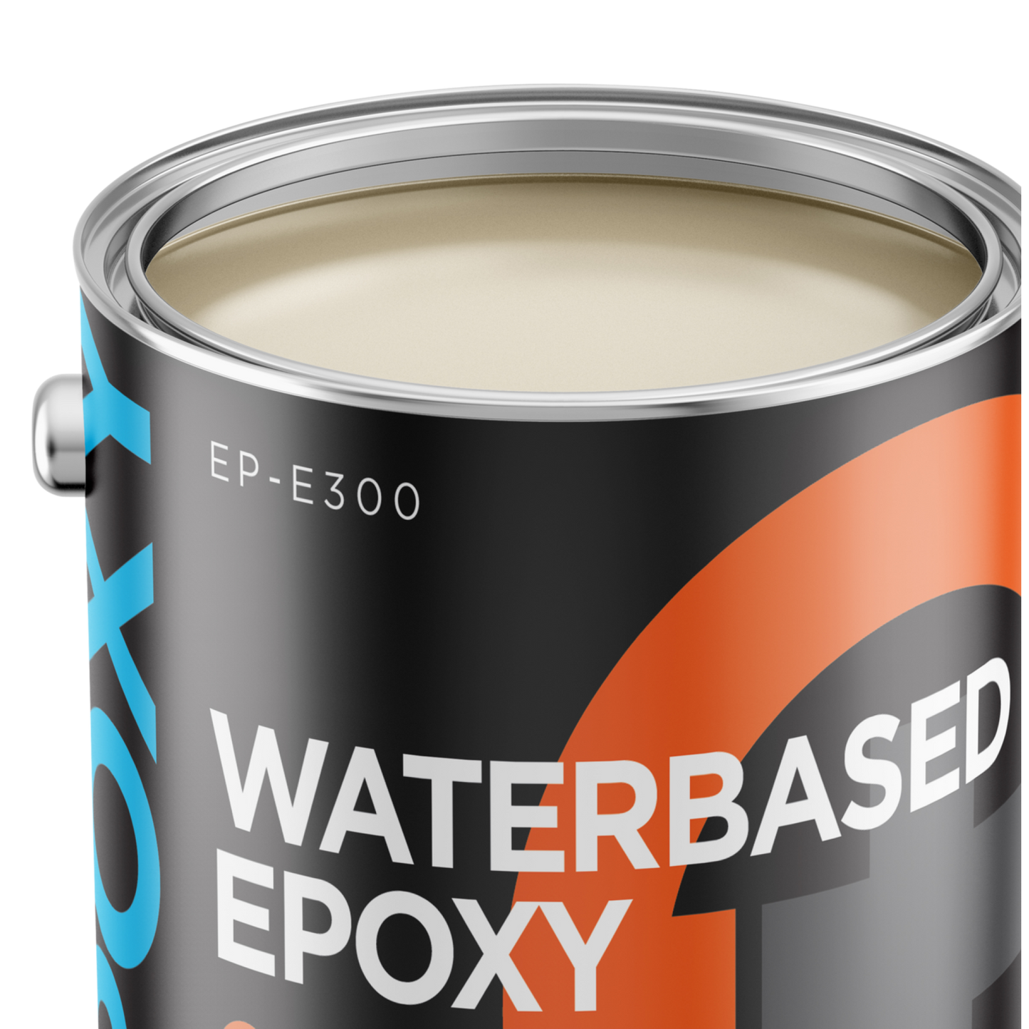 Easy Coverage for Large Areas - BEIGE Epoxy Kit Ideal for Extensive Surface Projects