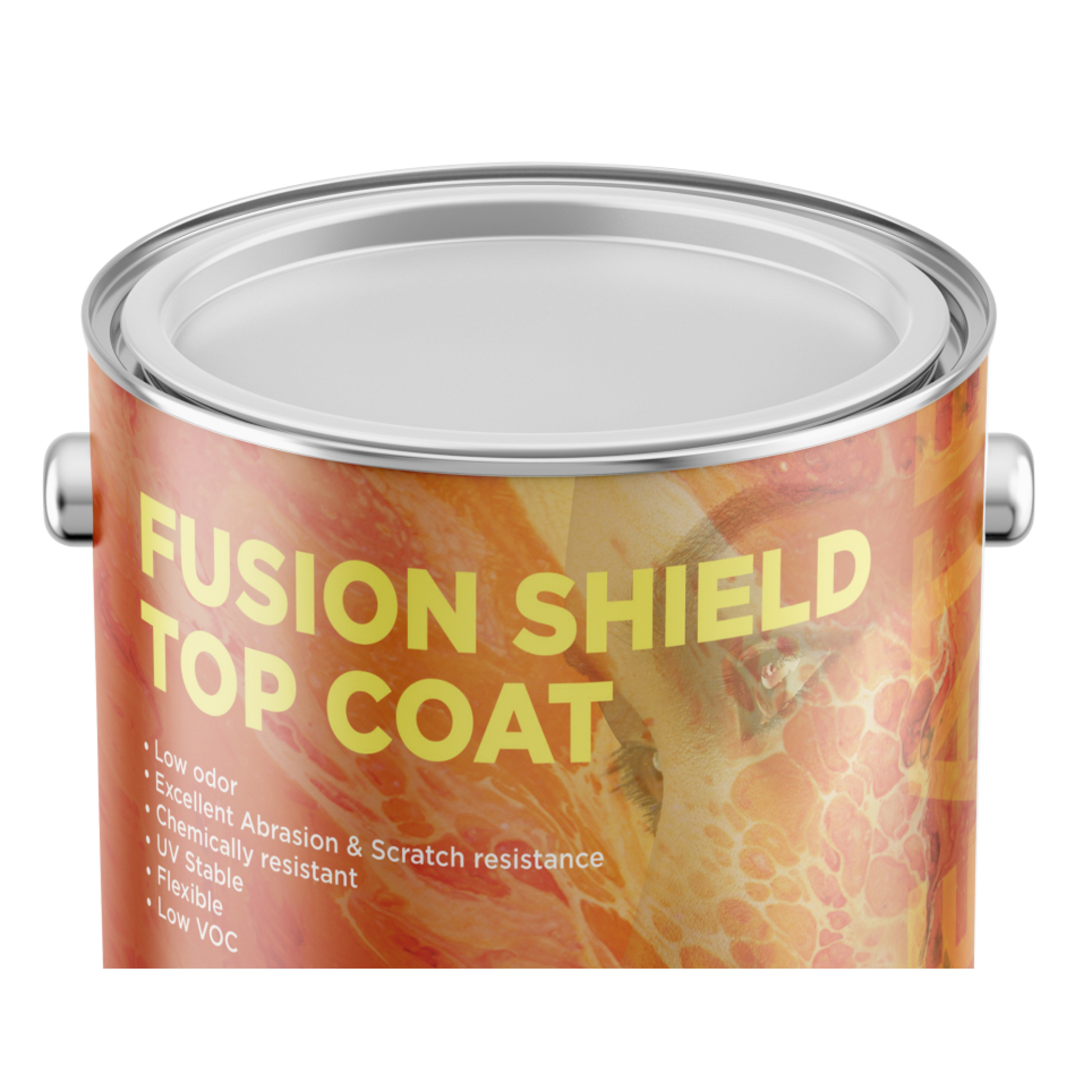 Top-tier Finish: Seal the deal with Fusion Shield Top Coat