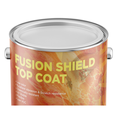 Top-tier Finish: Seal the deal with Fusion Shield Top Coat