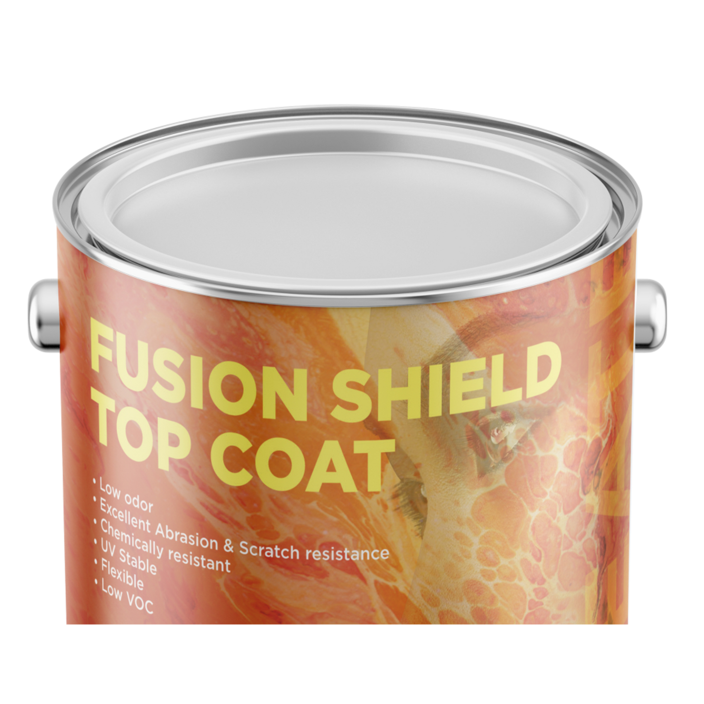 Top-tier Finish: Seal the deal with Fusion Shield Top Coat