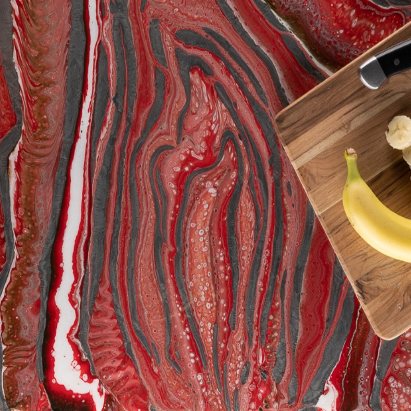 Realistic Veins, Real Ease: ROJO-VP Fusion Surface Countertop Kit