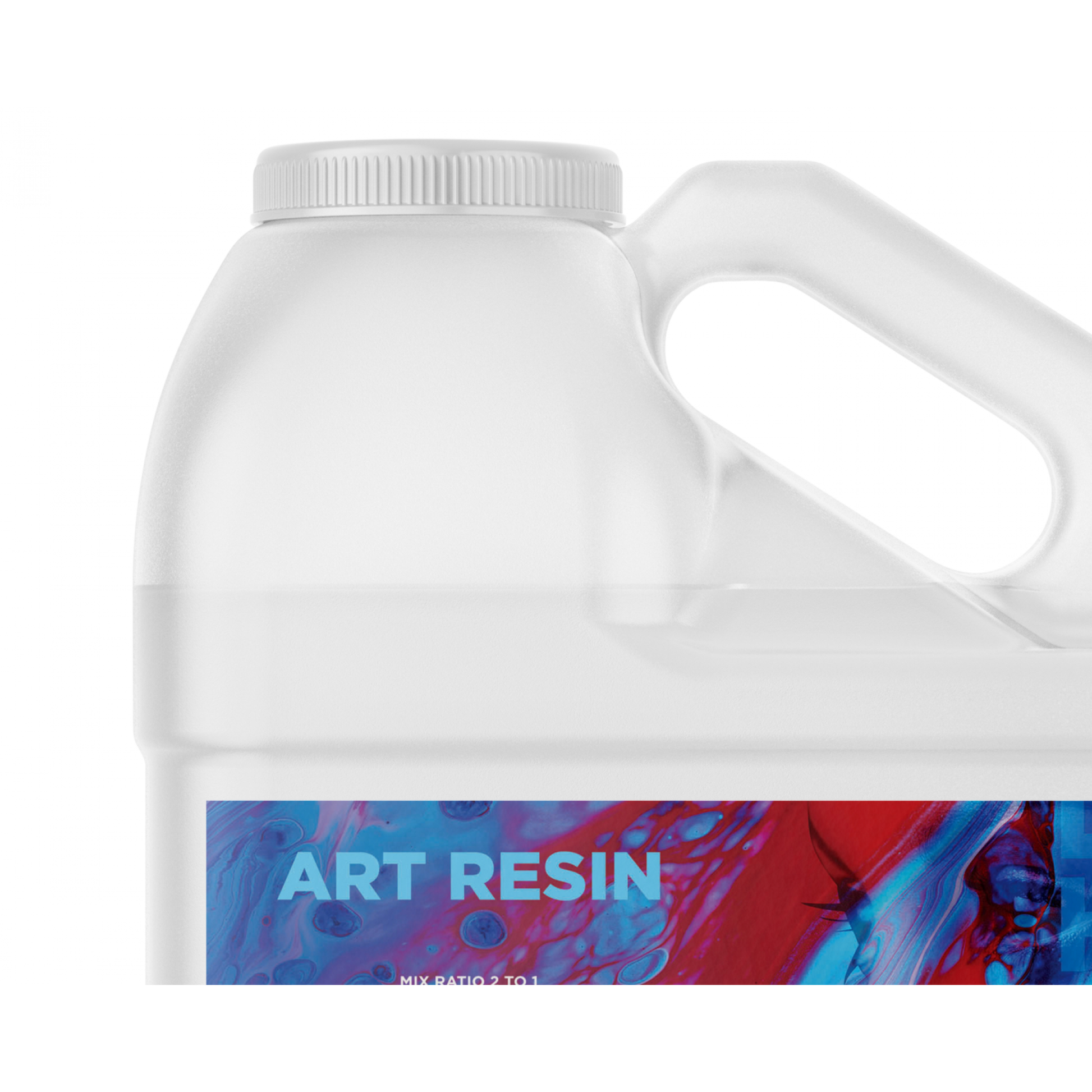 Unleash Your Creativity with ART RESIN - 1.5 Gallon Kit for Artistic Brilliance