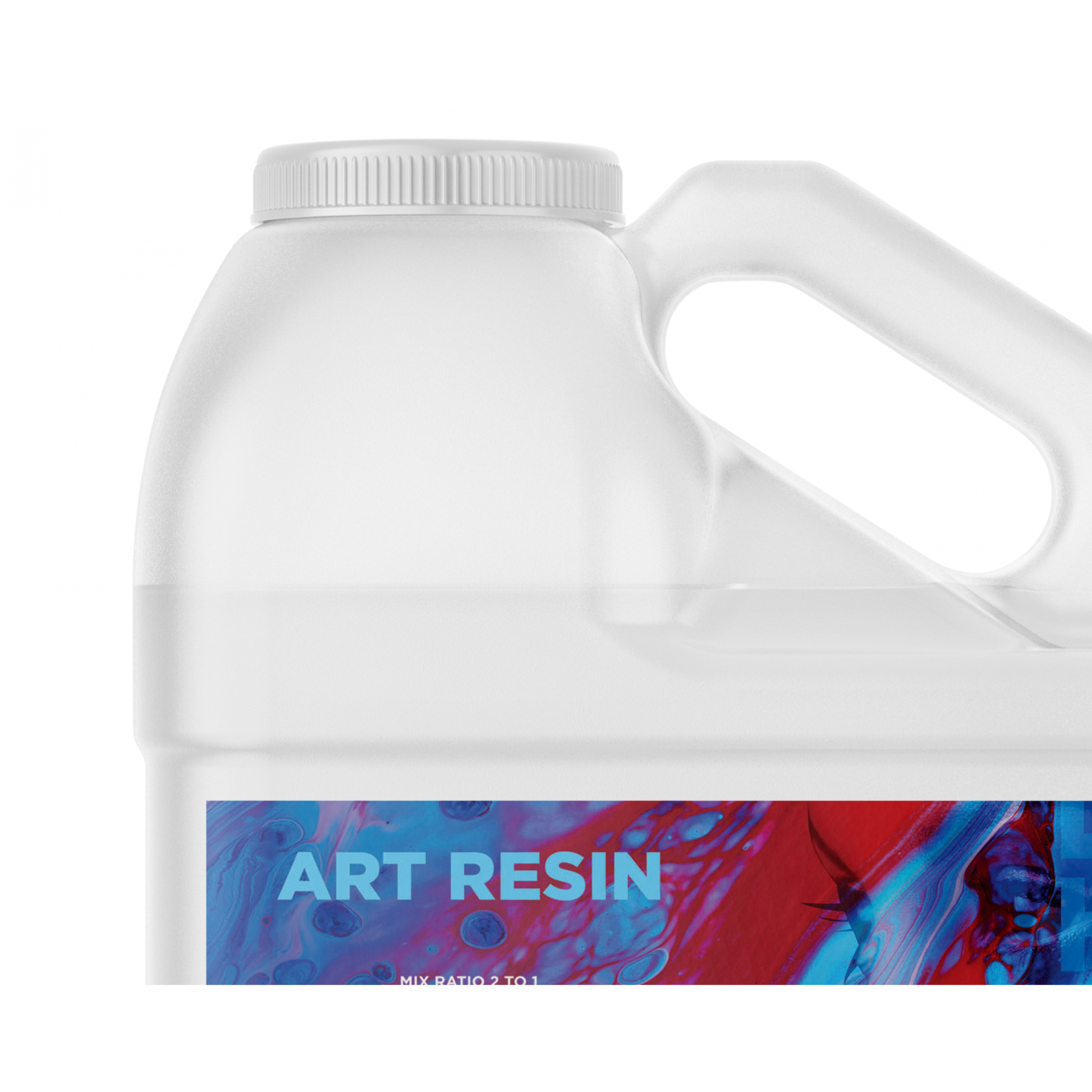 ArtResin - Epoxy Resin - Clear - Non-Toxic - Starter Combo Pack - 32oz ArtResin - Epoxy Resin - Clear - Non-Toxic - Starter Combo Pack - 32oz