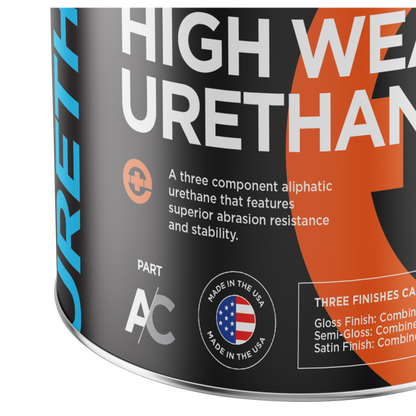 Coverage Confidence: High Wear Urethane Kit covers up to 500 sq. ft. with your chosen finish