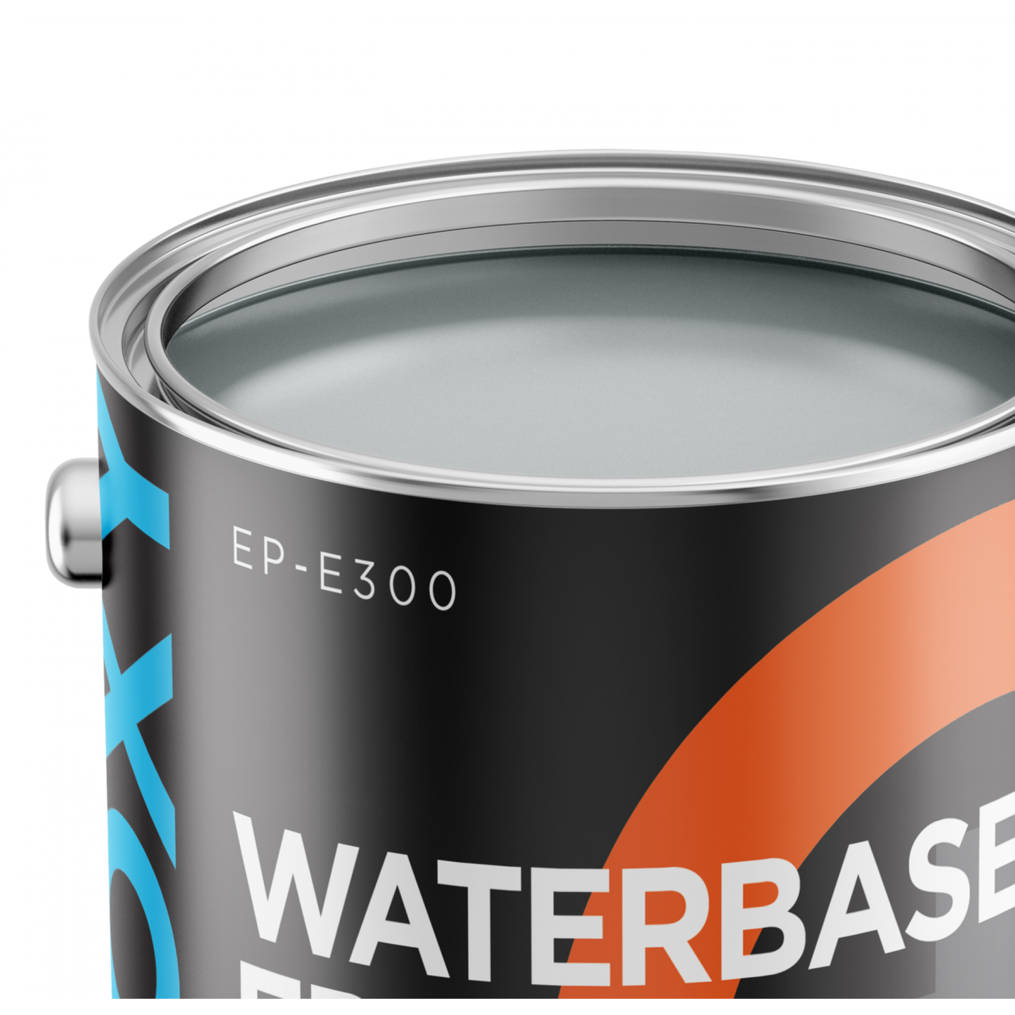 Stylish and Sustainable: Light Grey Water-Based Epoxy for a modern finish