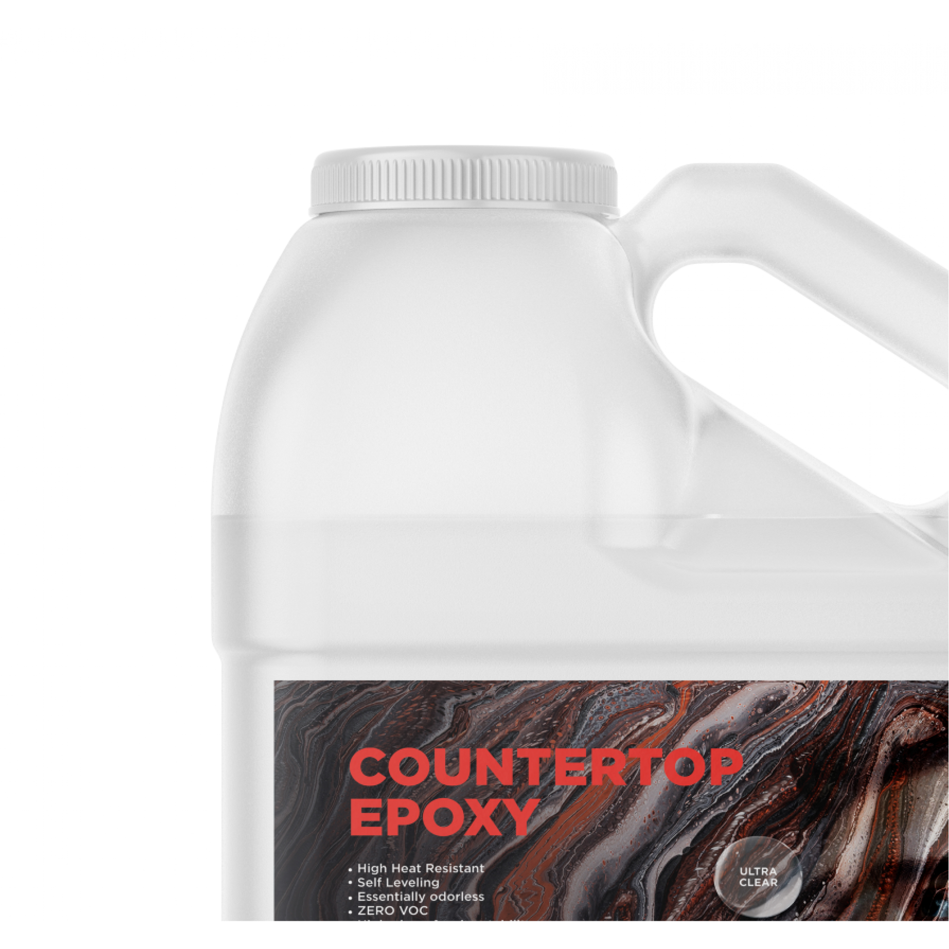Countertop Epoxy 1.5 Gal Kit  Get Stunning Countertop Coating