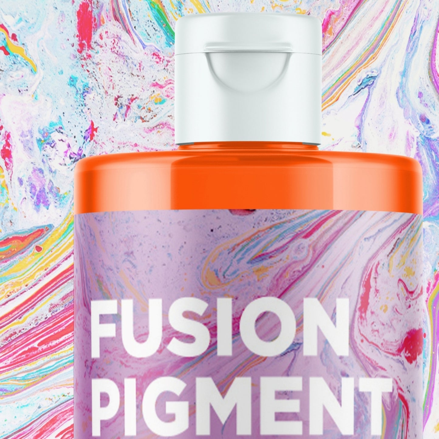 Citrus Splash: Energize your surroundings with Fusion Orange accents