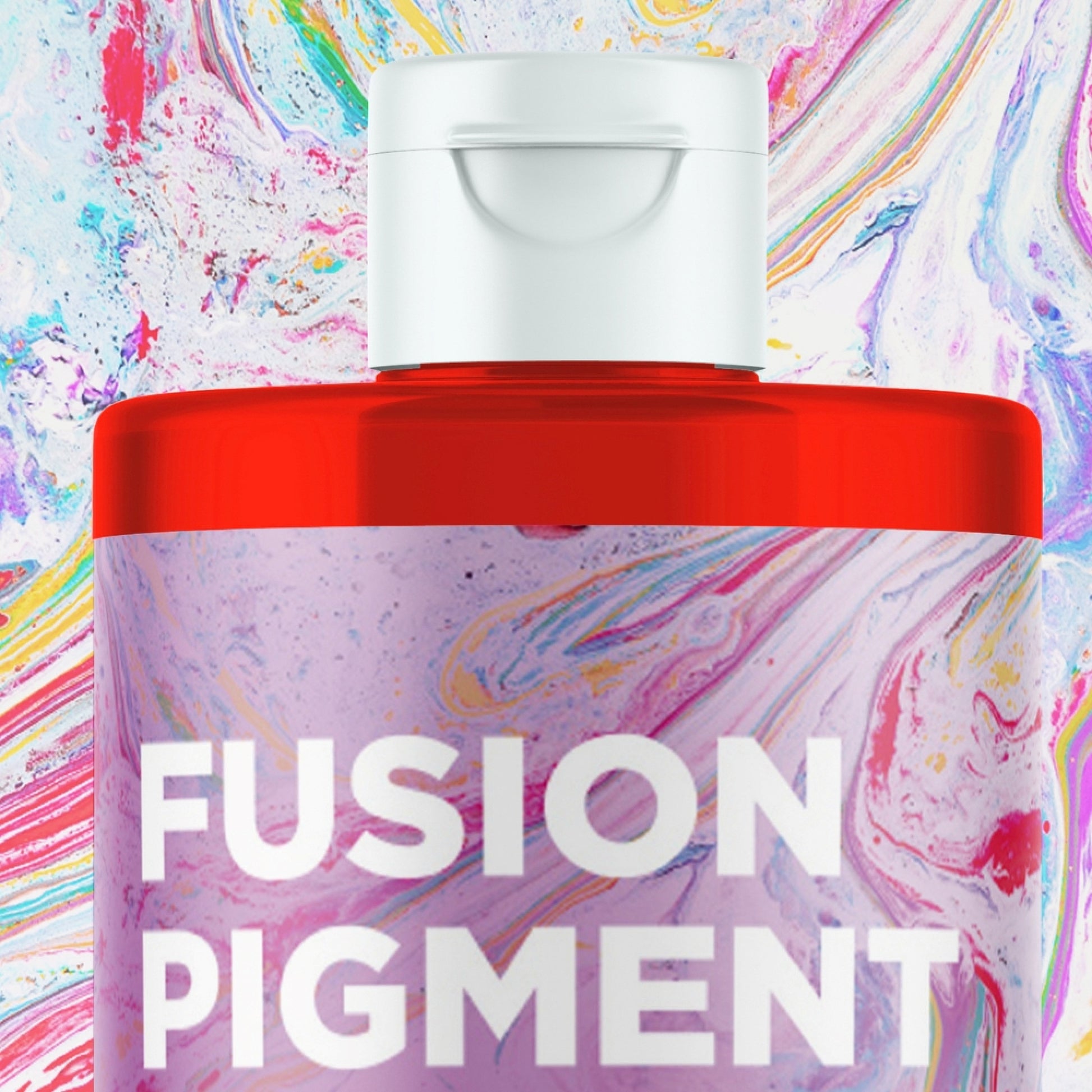 Modern Intensity: Elevate your space with the bold character of Fusion Red