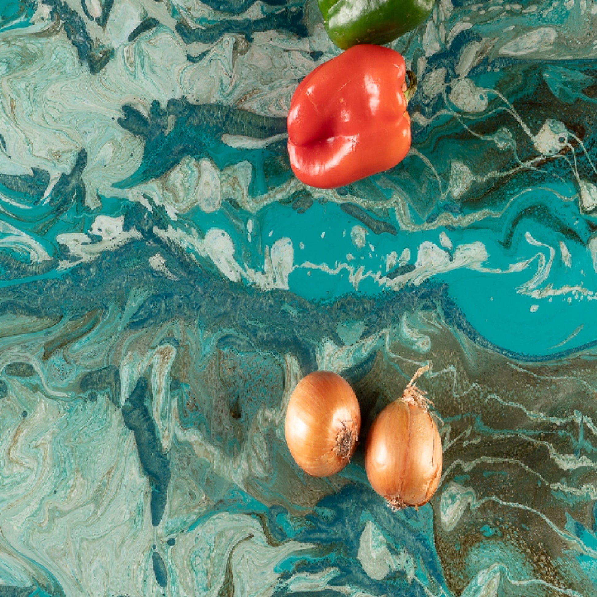 Artistic Kitchen: Bring art into your kitchen with the vibrant colors of Mojito