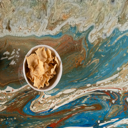 Transform old countertops into stunning works of art with the Fusion Surface Countertop Kit.