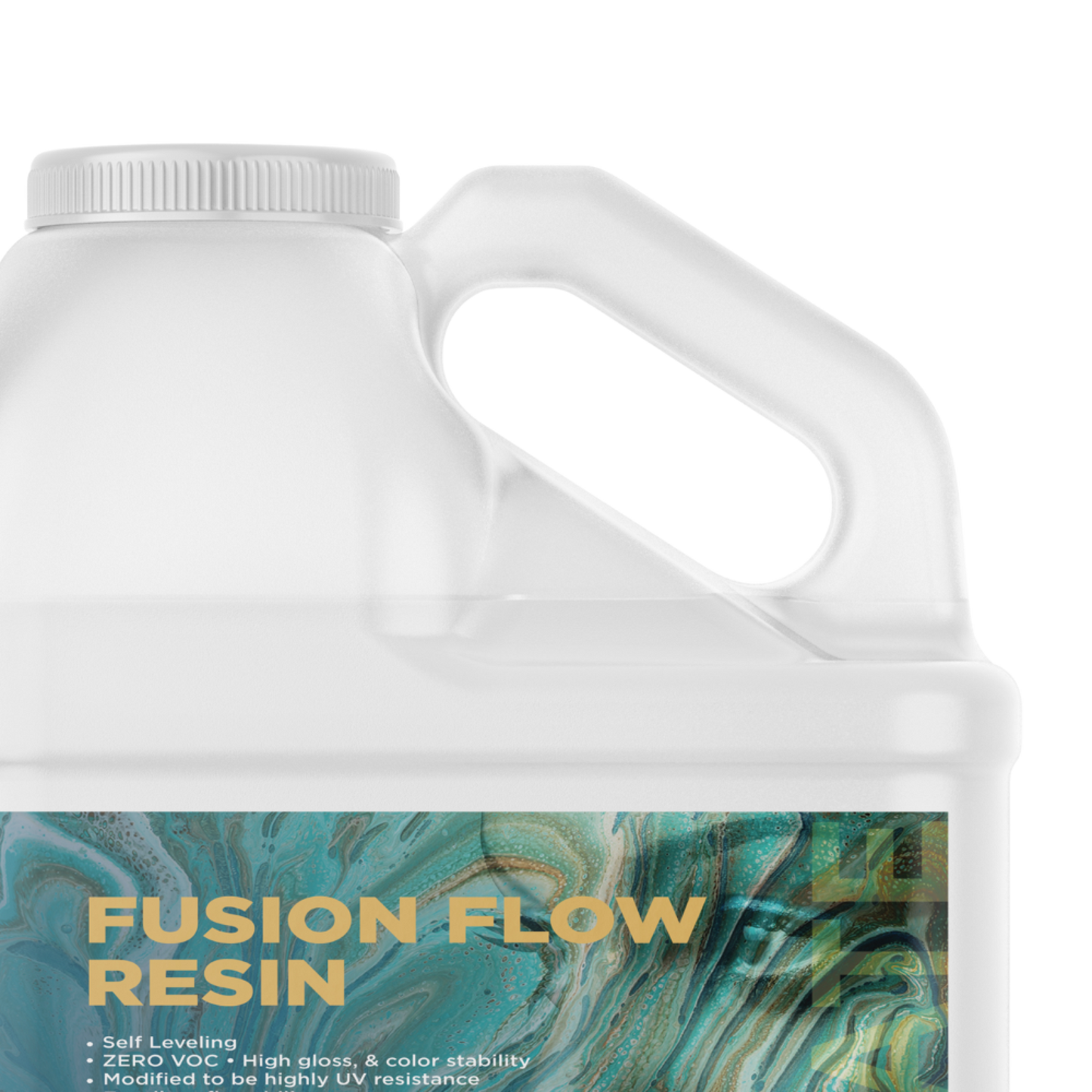 Elevate Surfaces: Fusion Flow Resin 96 oz kit for a flawless finish