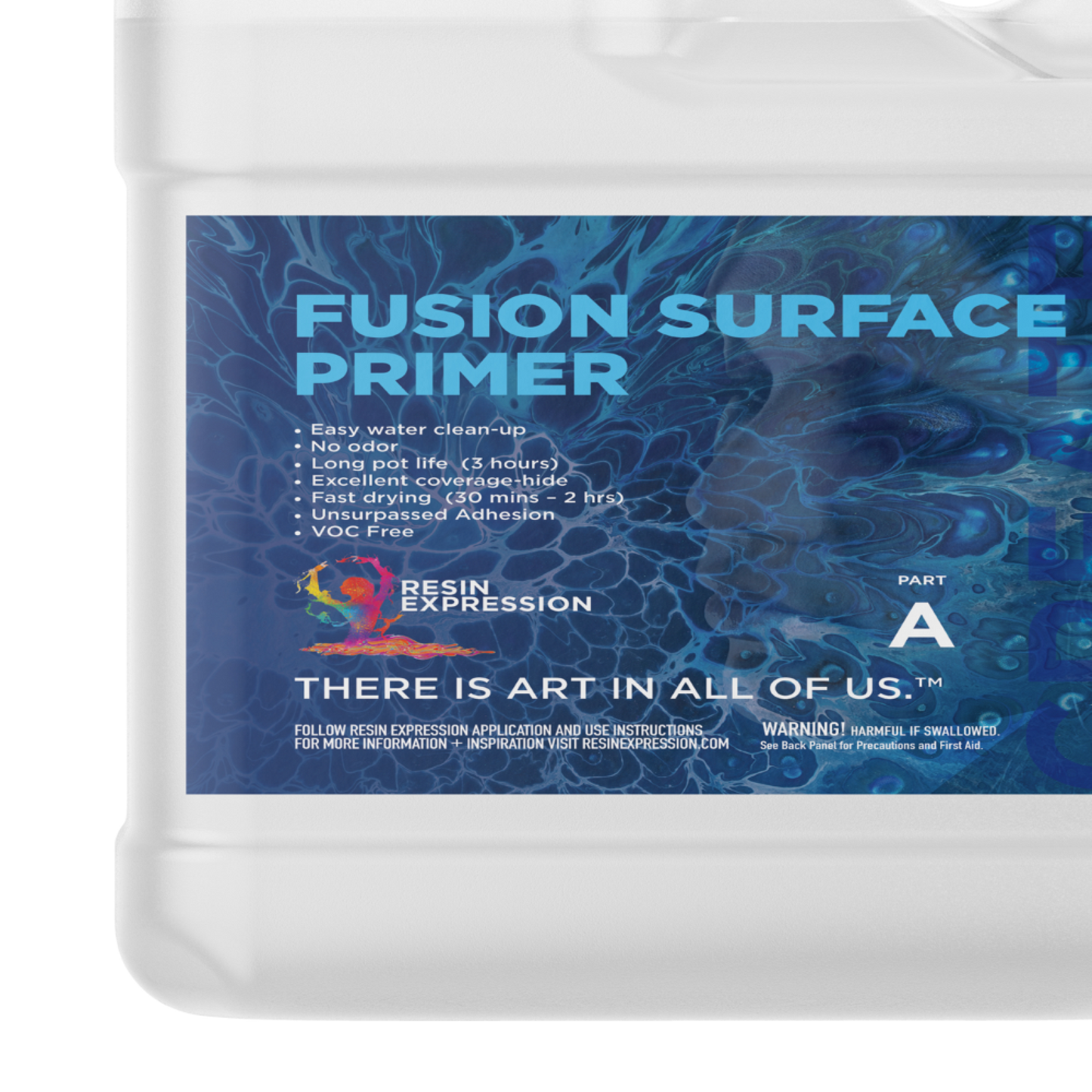 Primer Precision: Elevate your surface preparation with Fusion coverage.