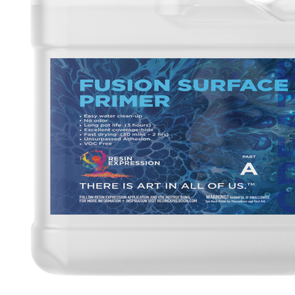 Primer Precision: Elevate your surface preparation with Fusion coverage.
