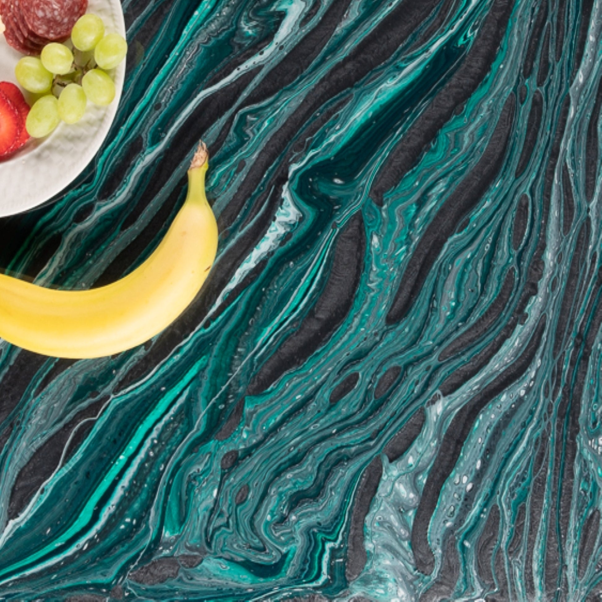 Epoxy Plus Creativity Unleashed: OREGON-VP Kitchen Art