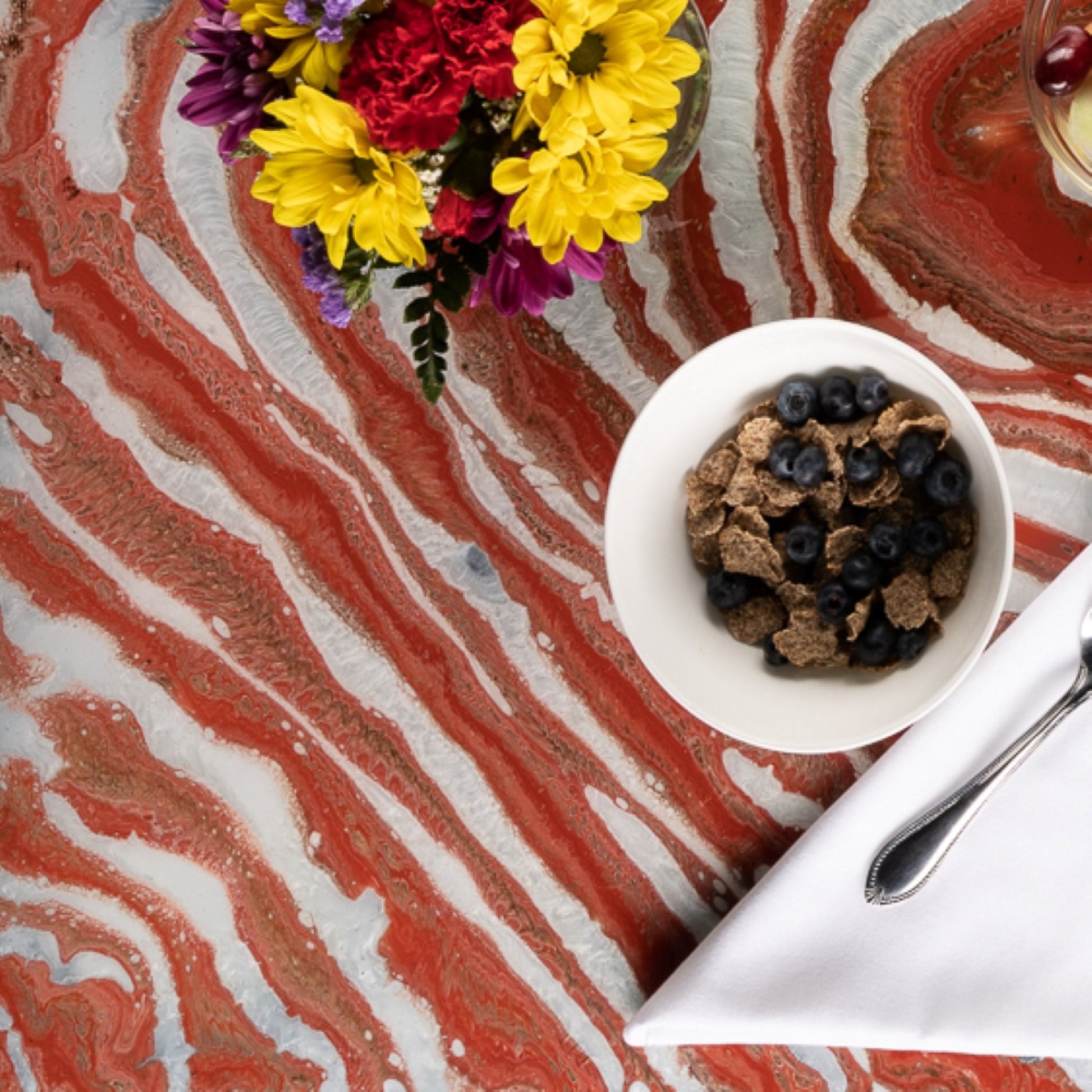 Create a Serene Oasis with DESERT ROSE-VP Accents