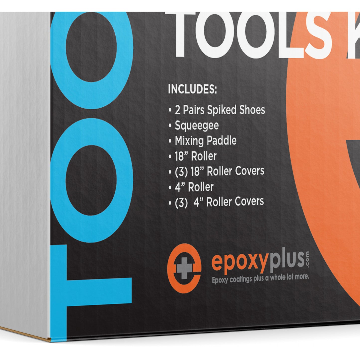 Essential Epoxy Tools: Everything you need in one box for a successful installation