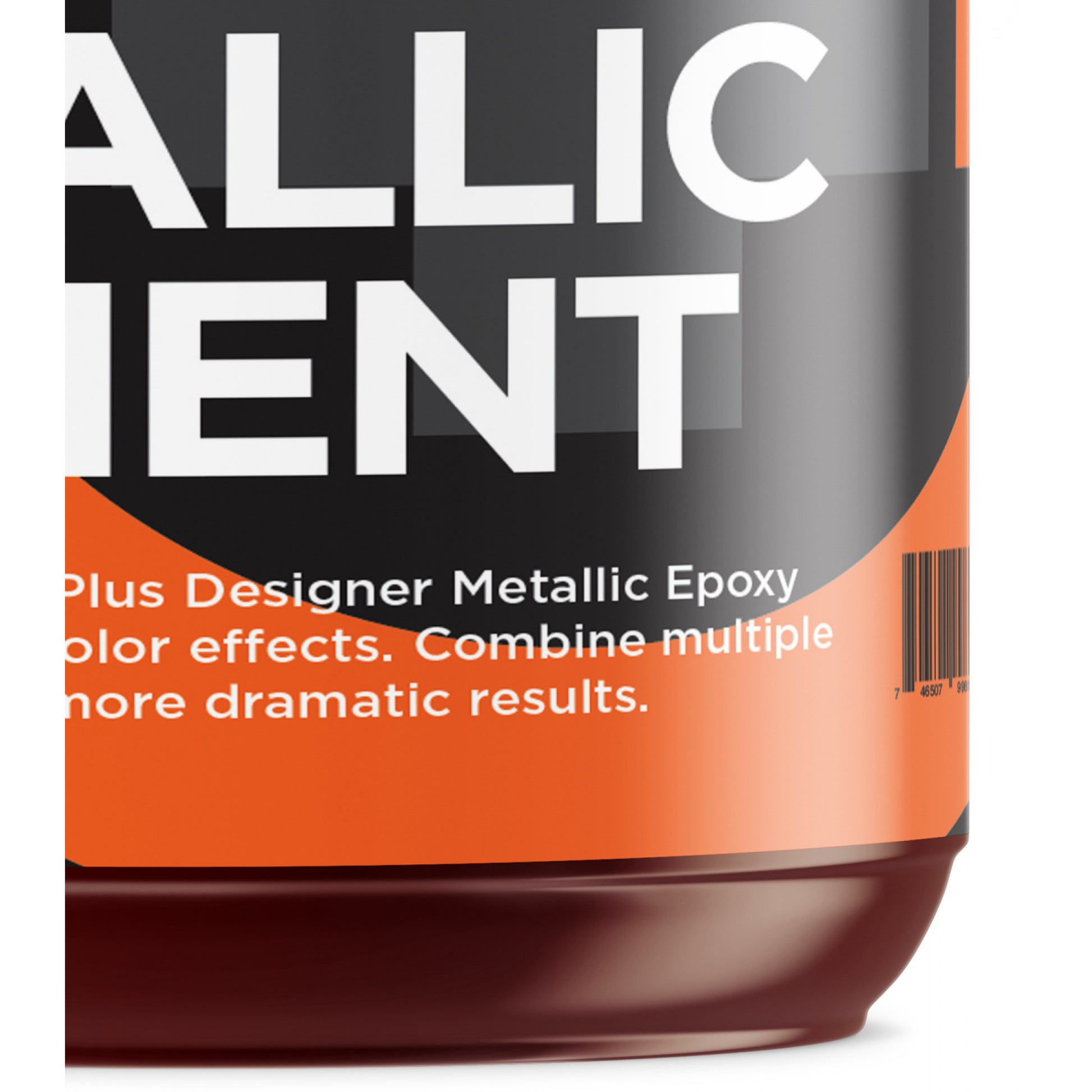 Rustic Elegance: PENNY METALLIC EPOXY PIGMENT - Transform Surfaces with Character