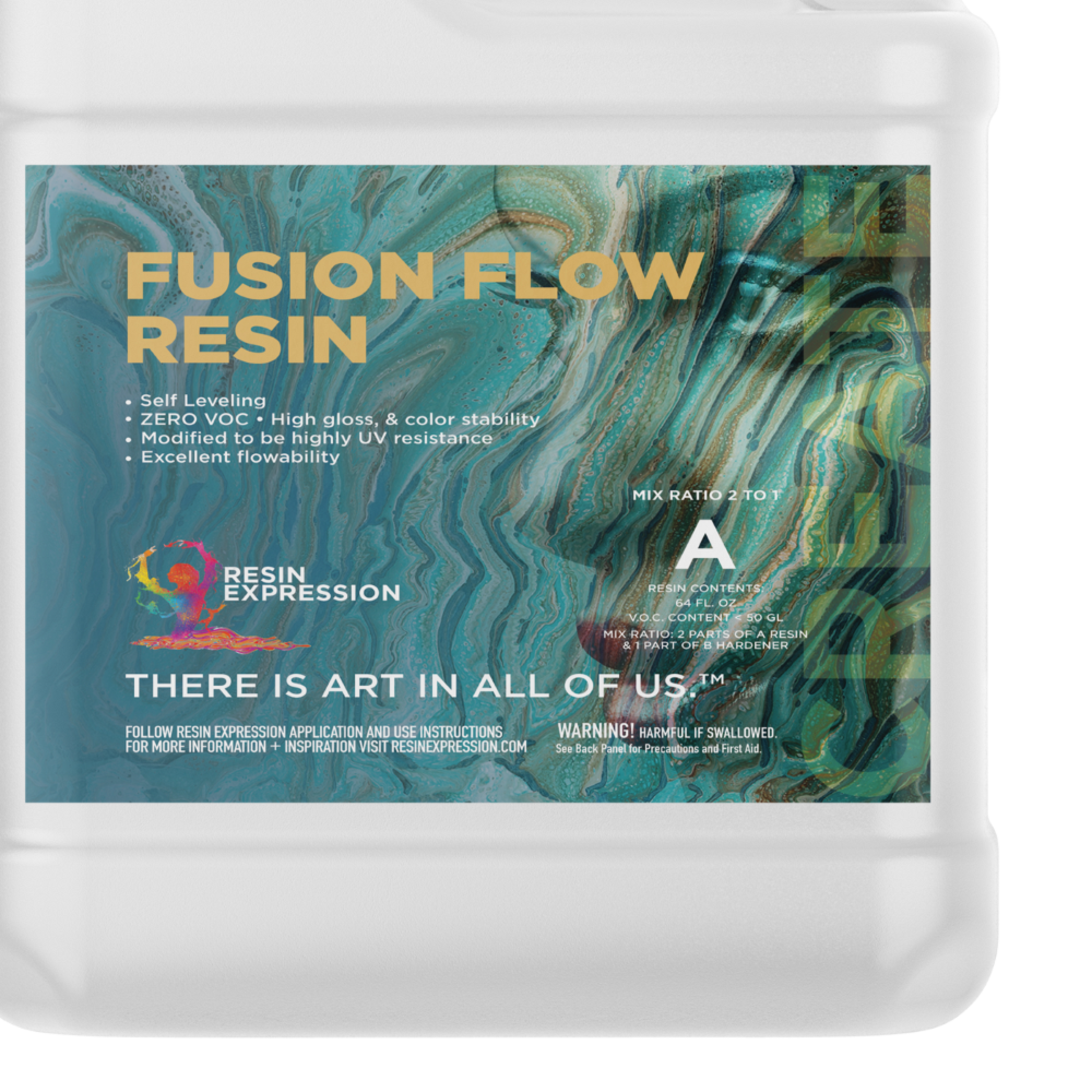 Creative Freedom: Explore new possibilities with Fusion Flow Resin